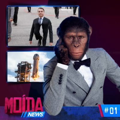 MoídaNews #01 › VÍRUS DE MACACO, CIRURGIA DE BOLSONARO E ÁCIDO SULFÚRICO NA CARA