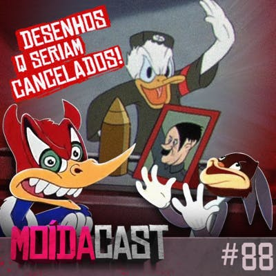 #88 DESENHOS QUE SERIAM “CANCELADOS” HOJE EM DIA