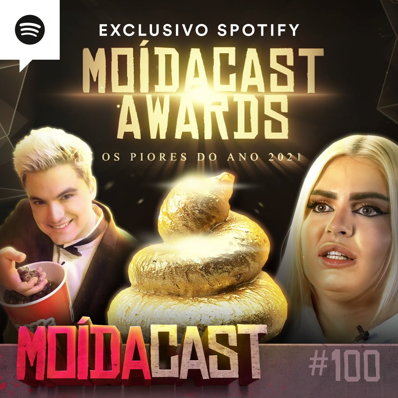 #100 MOÍDA AWARDS: OS PIORES DO ANO DE 2021