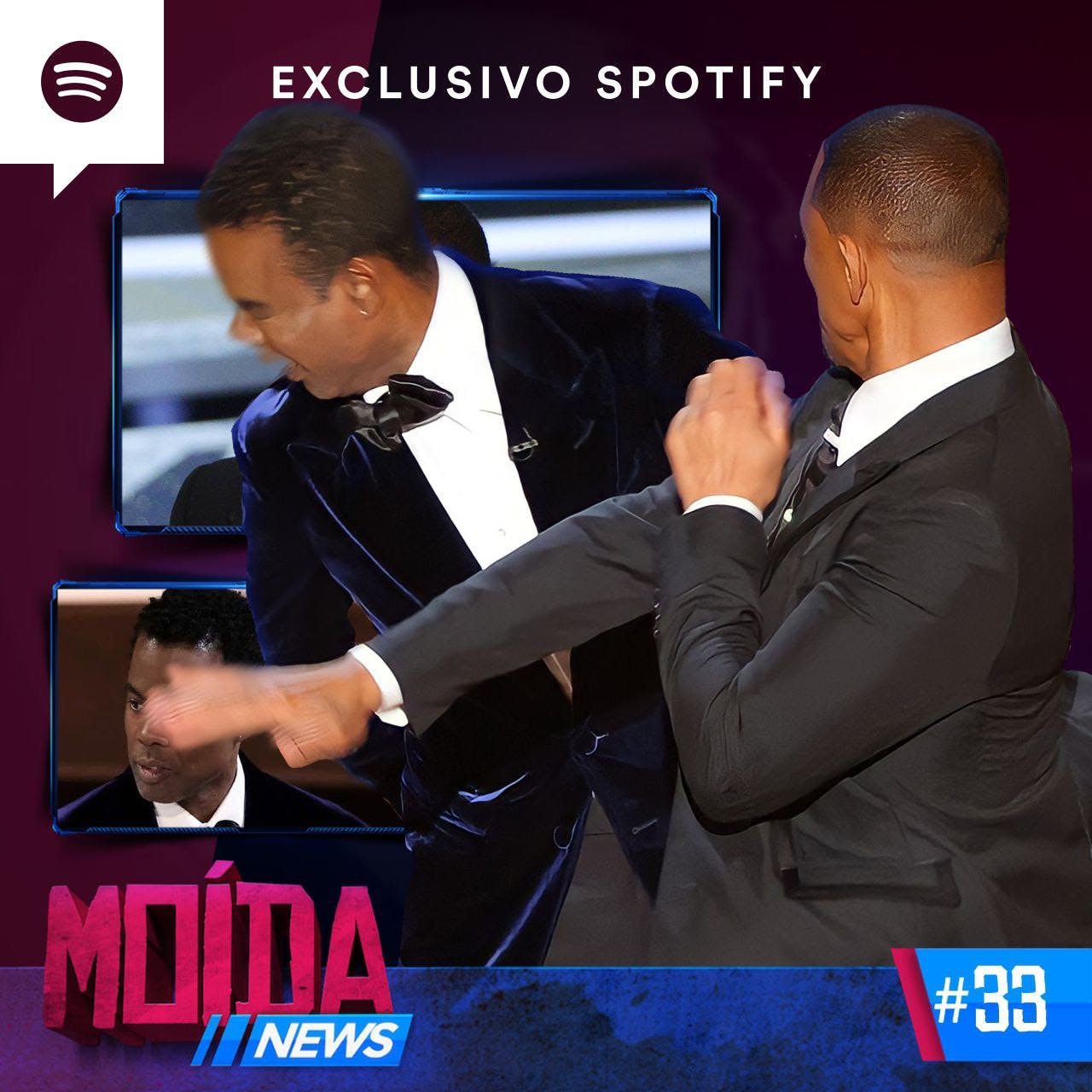 MoídaNews #33 › ESPECIAL OSCAR: WILL SMITH VS. CHRIS ROCK