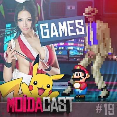 #19 GAMES! MAS POKEMON GO NÃO É JOGO, OK?