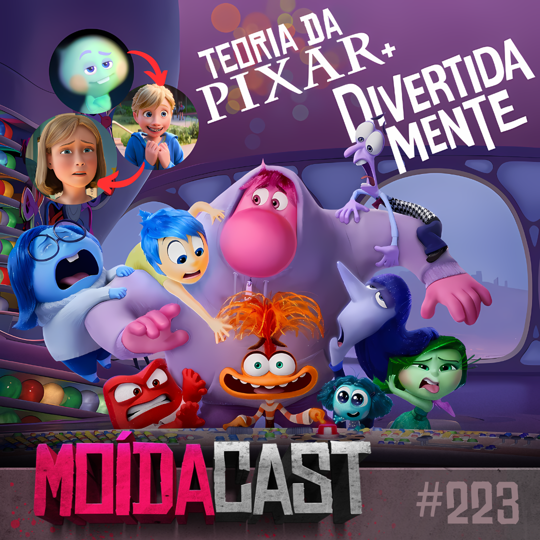 #223 DIVERTIDA MENTE E TEORIA DA PIXAR