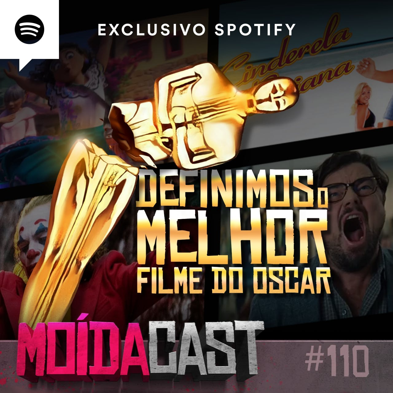 #110 OSCAR: NÃO SOMOS CAPAZES DE OPINAR