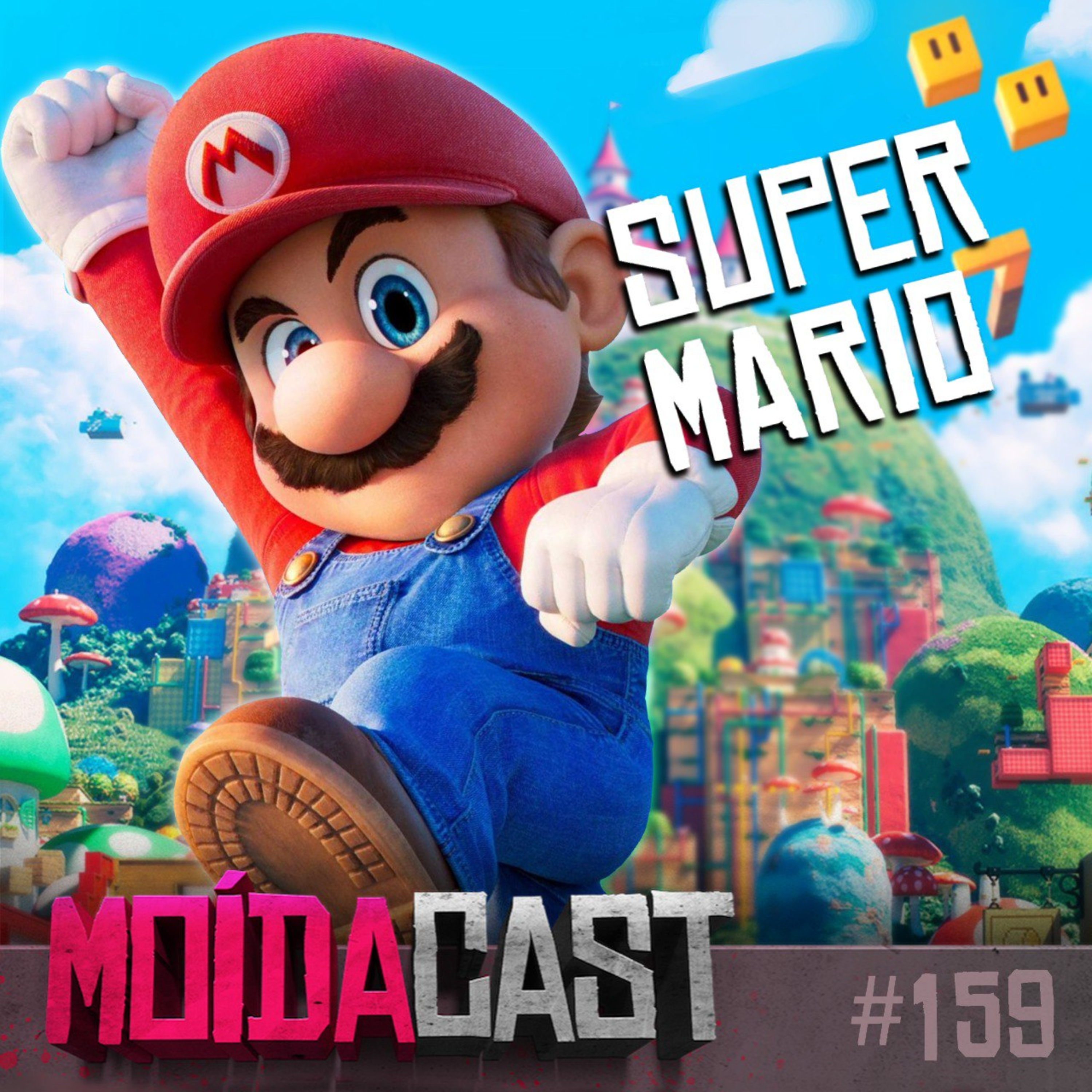 #159 Super Mario ( ͡° ͜ʖ ͡°) O FILME + franquia de jogos