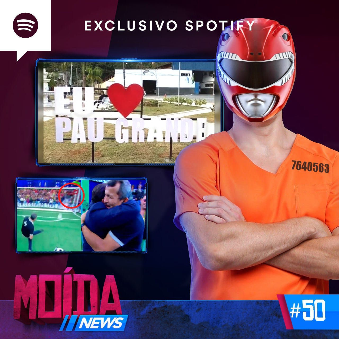 MoídaNews #50 › POWER RANGER NO CORREDOR DA M0RT3 / EU AMO PAU GRANDE / FUNCIONÁRIO GANHA R$ 100 MIL NO RATINHO