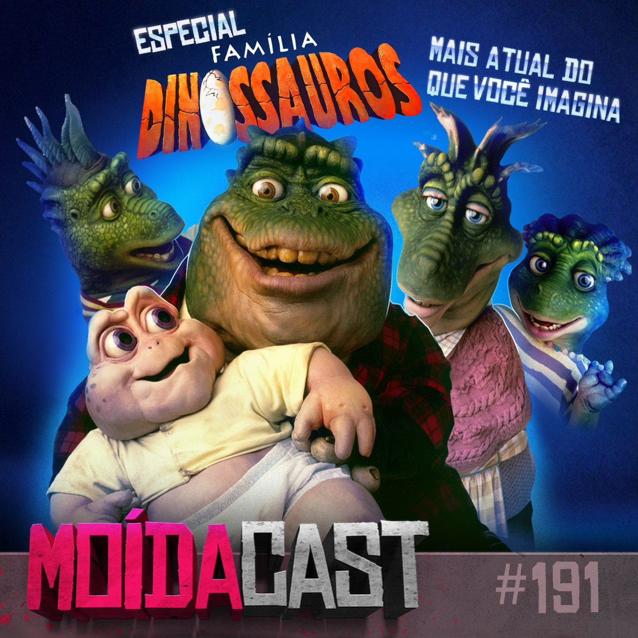 #191 ESPECIAL FAMÍLIA DINOSSAUROS!