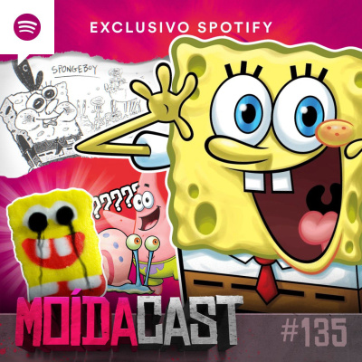 #135 BOB ESPONJA: O MELHOR DESENHO DE TODOS???