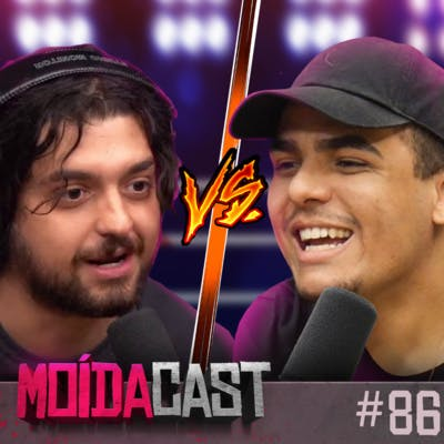 #86 FLOW vs PODPAH! QUAL O PIOR PODCAST DO PAÍS?