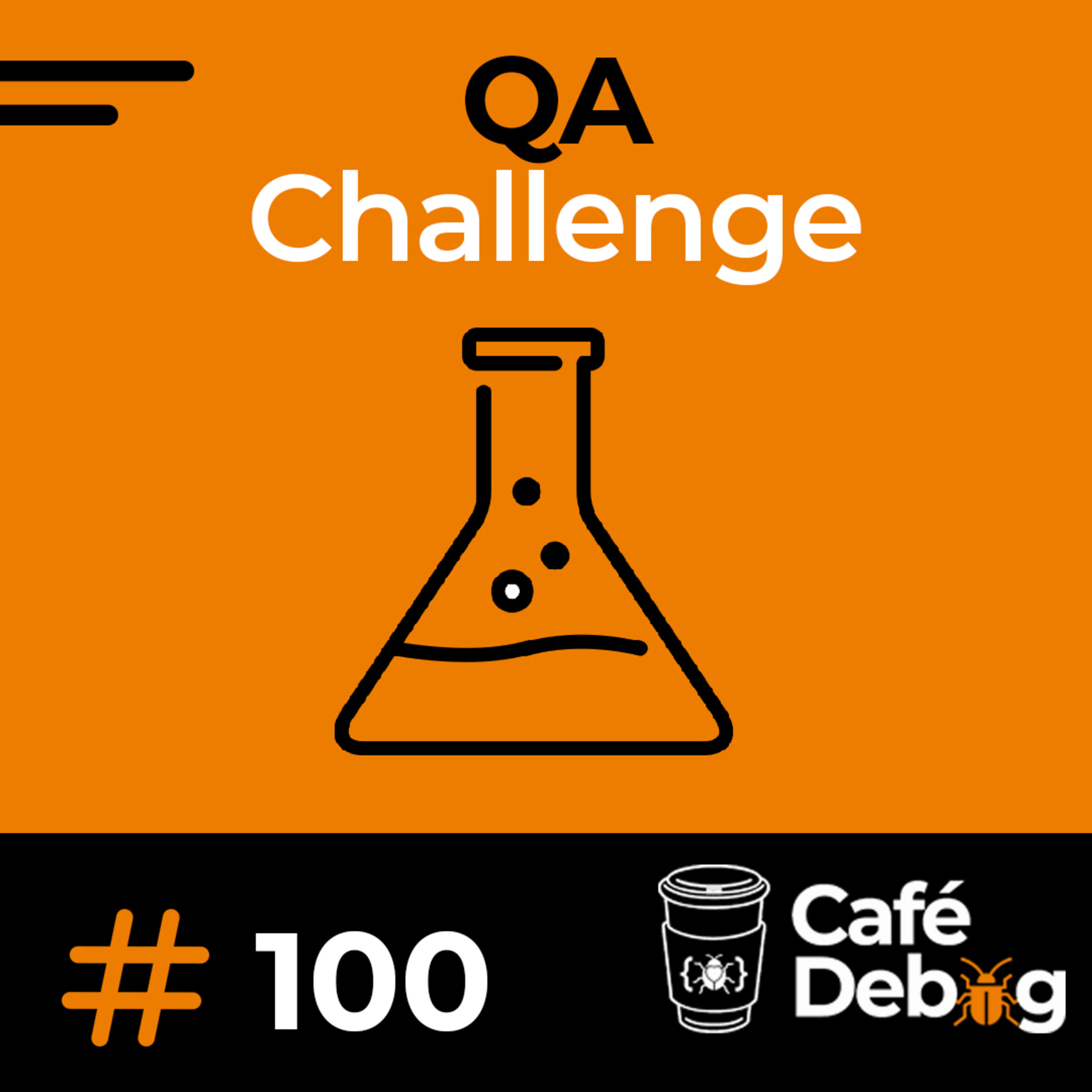 #100 Semana QA Challenge  na Avenue