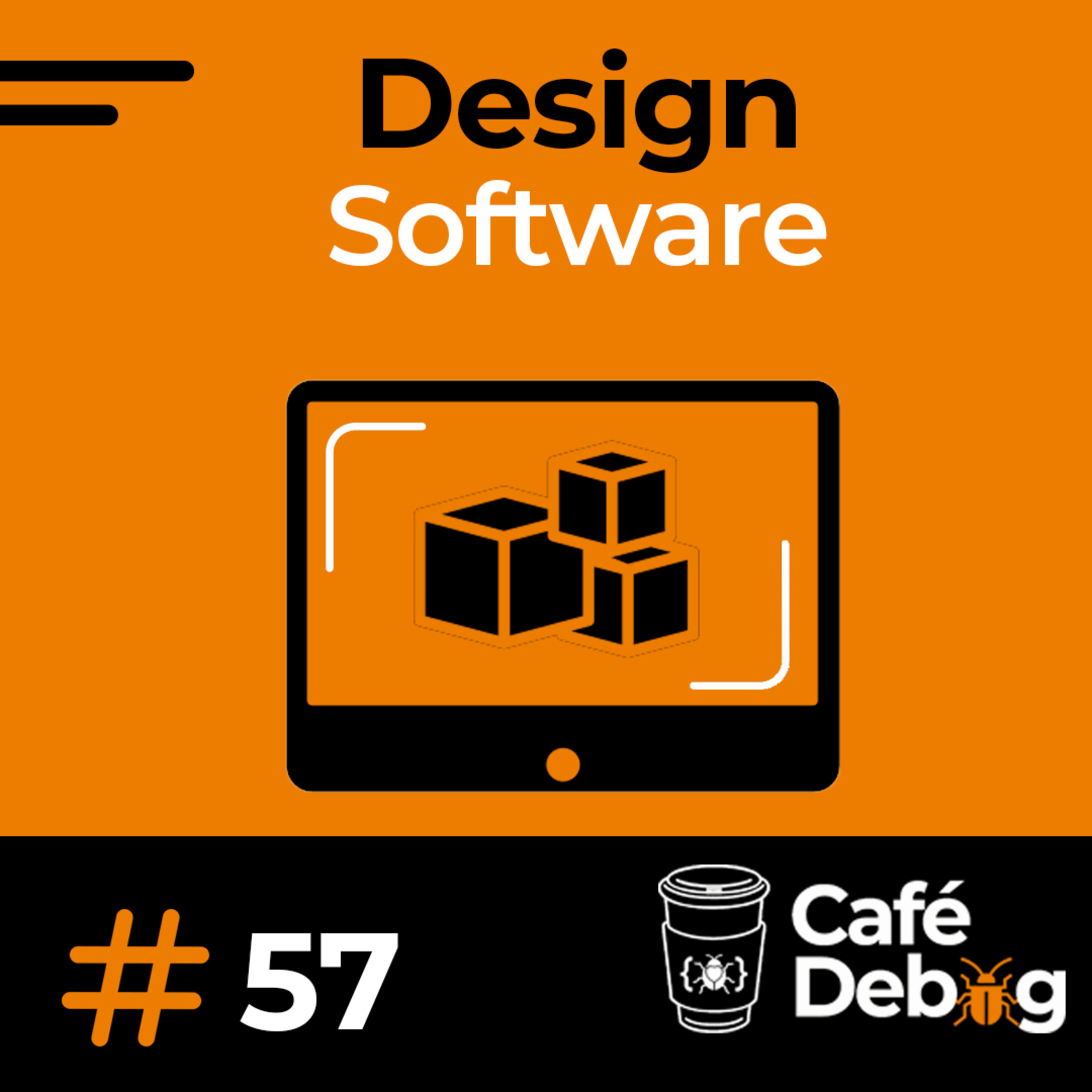 #57 Design de Software, Patterns Anêmicos e Clean Arquitecture