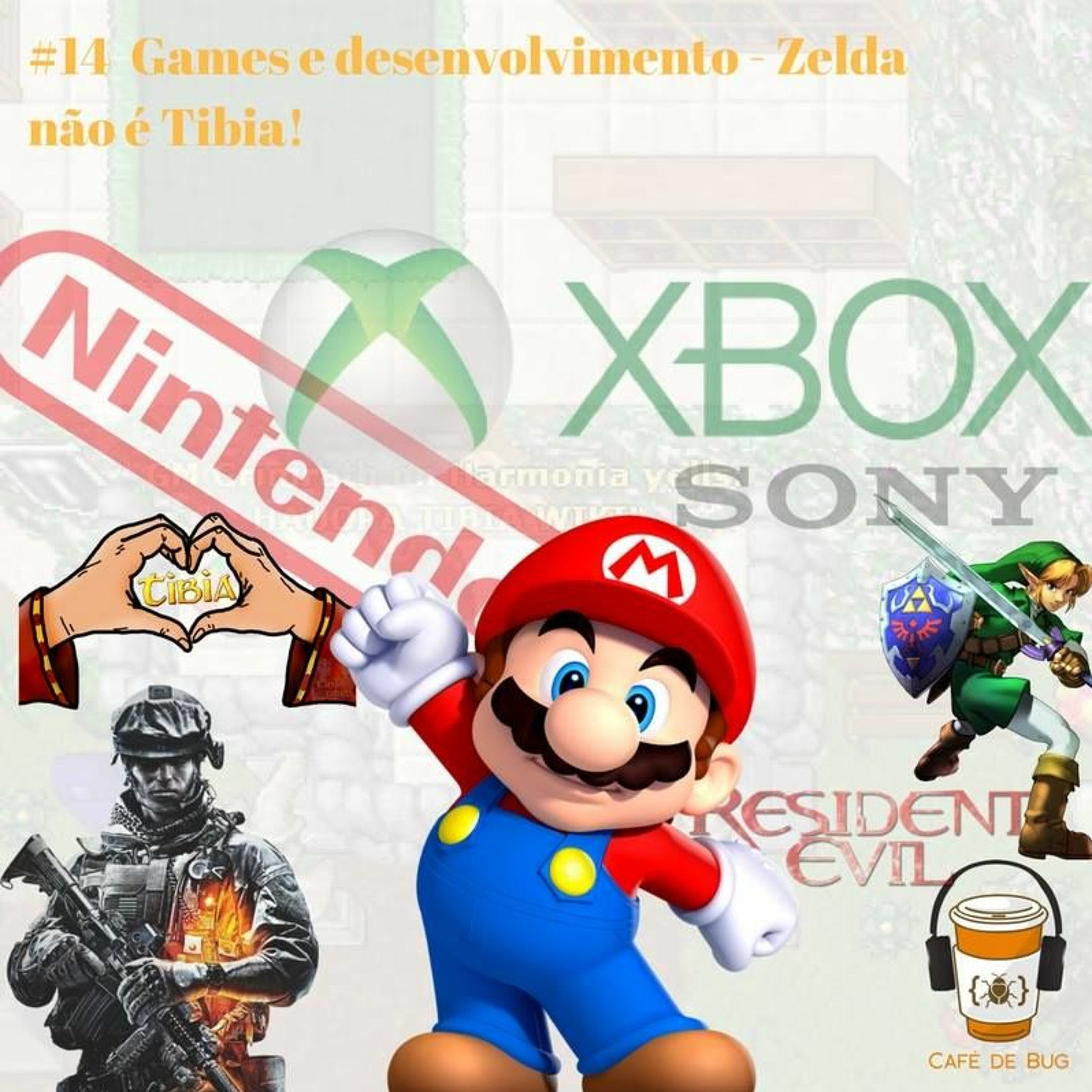 #14 - Games e desenvolvimento - Zelda não é Tibia!