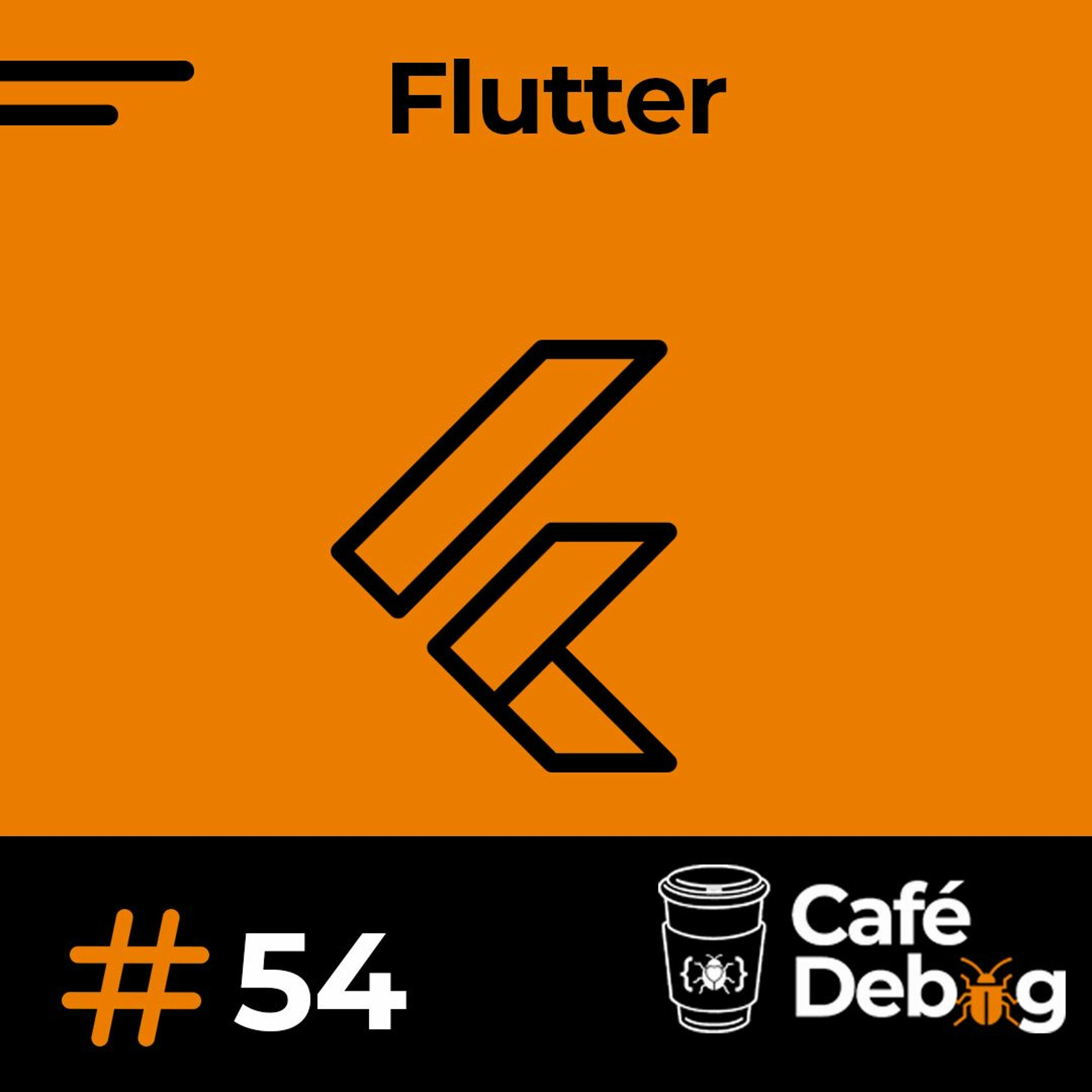 #54 Facilidade de criar interfaces mobile utilizando Flutter