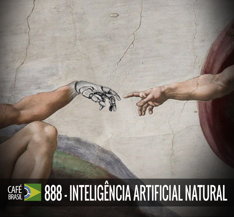 Café Brasil 888 - Inteligência artificial natural