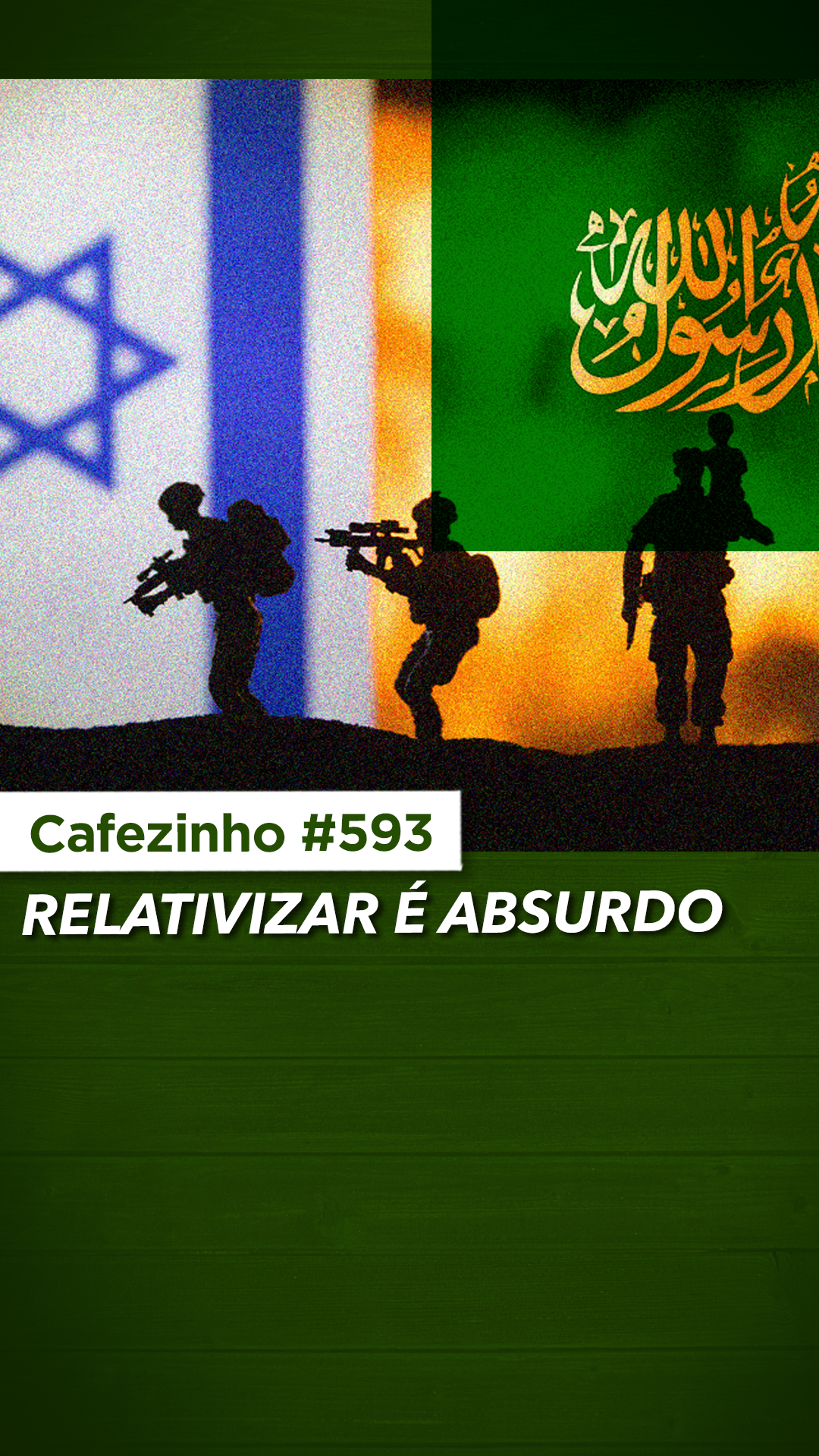 Cafezinho 593 - Relativizar é Absurdo