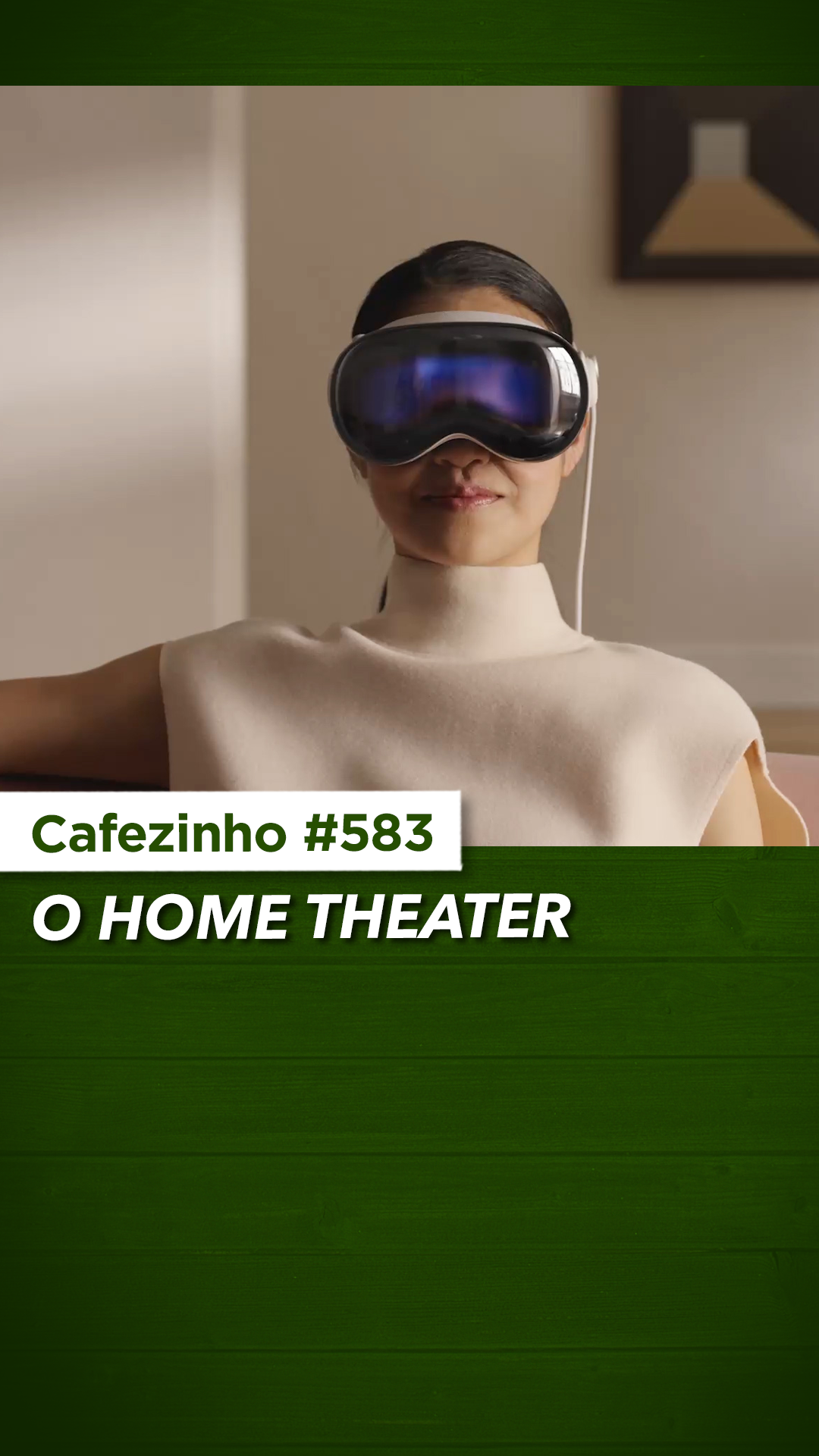 Cafezinho 583 - O Home Theater