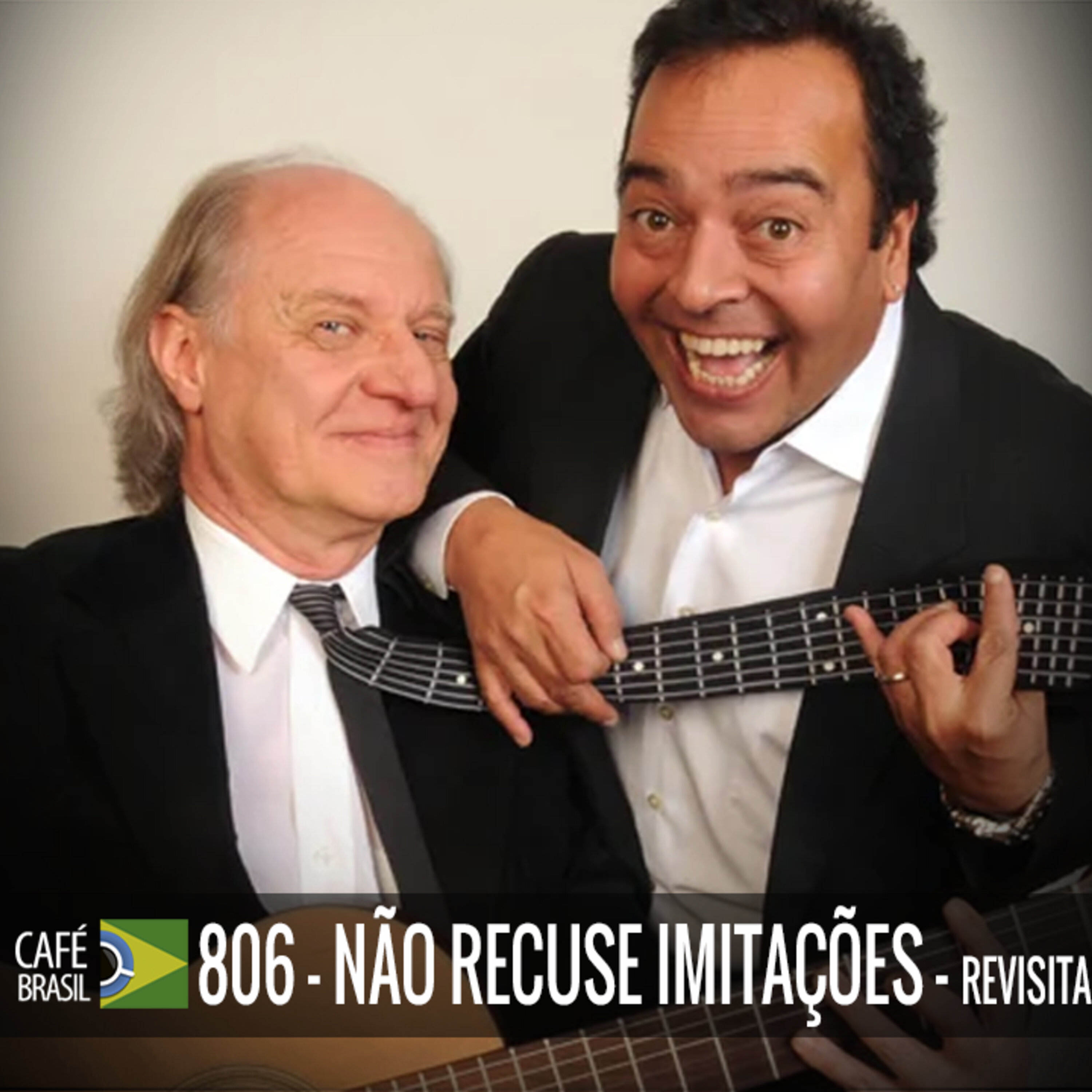 Cafe Brasil 806 - Não recuse imitações - Revisitado