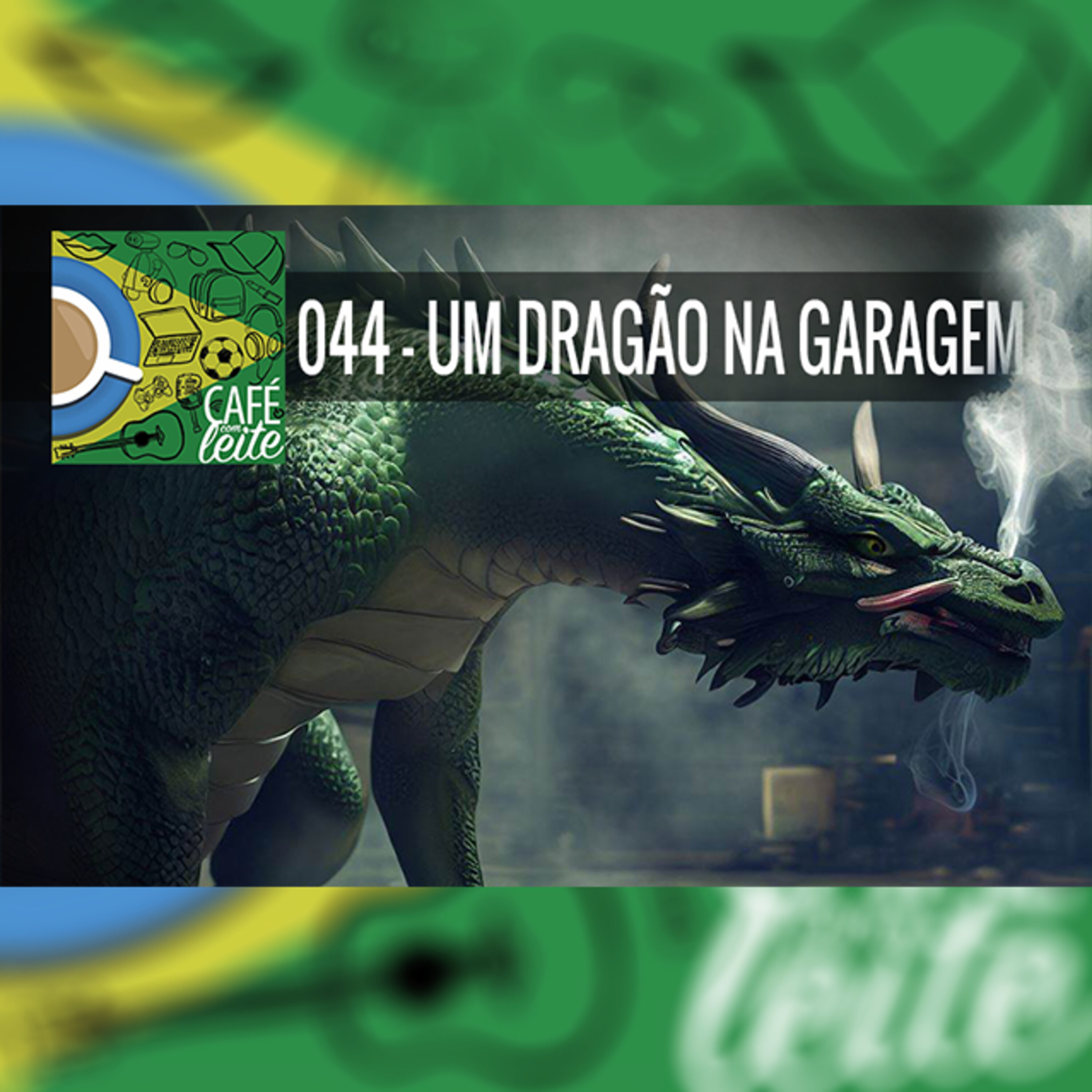 Café Com Leite 44 - Um dragão na garagem