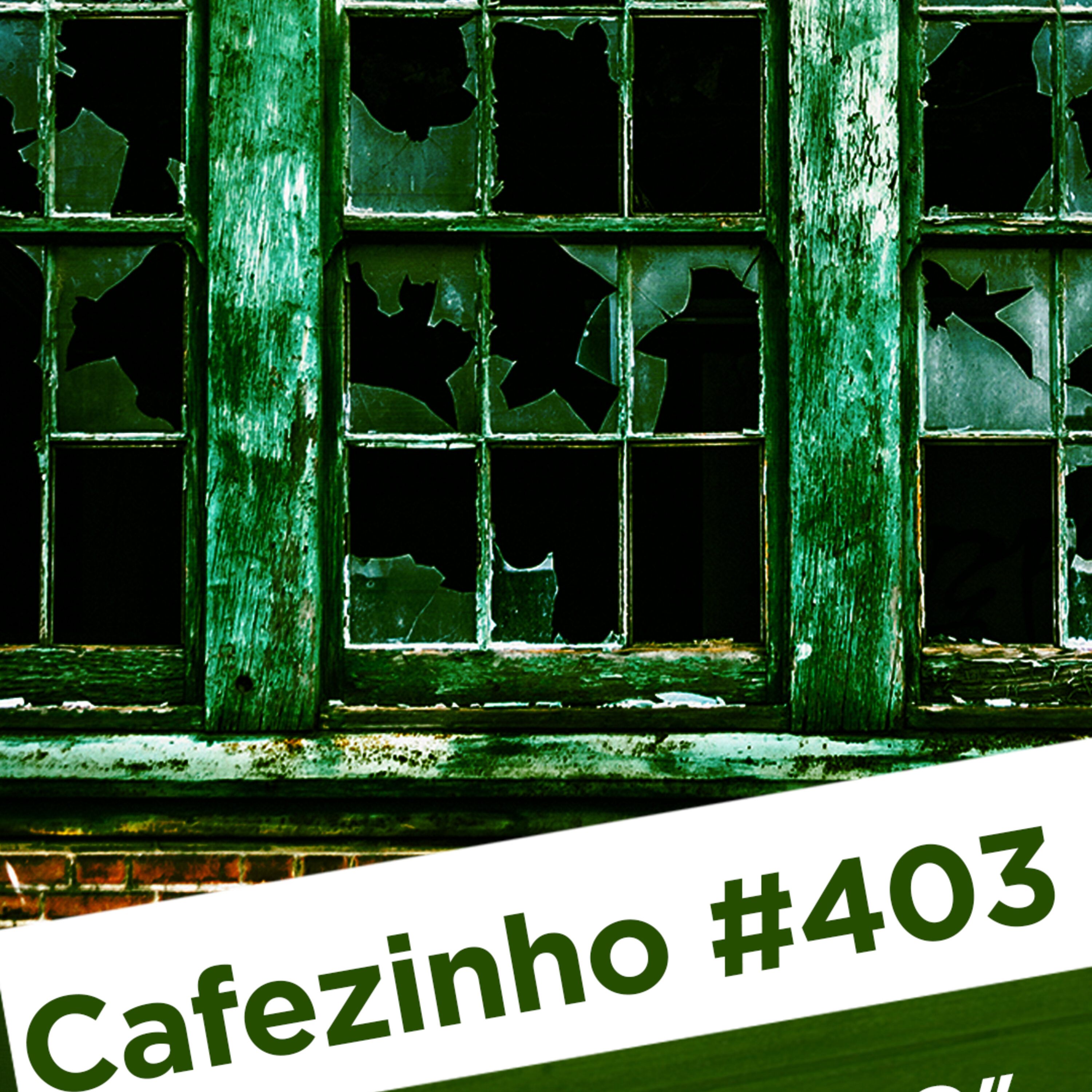 Cafezinho 403 – A teoria do banheiro mijado.