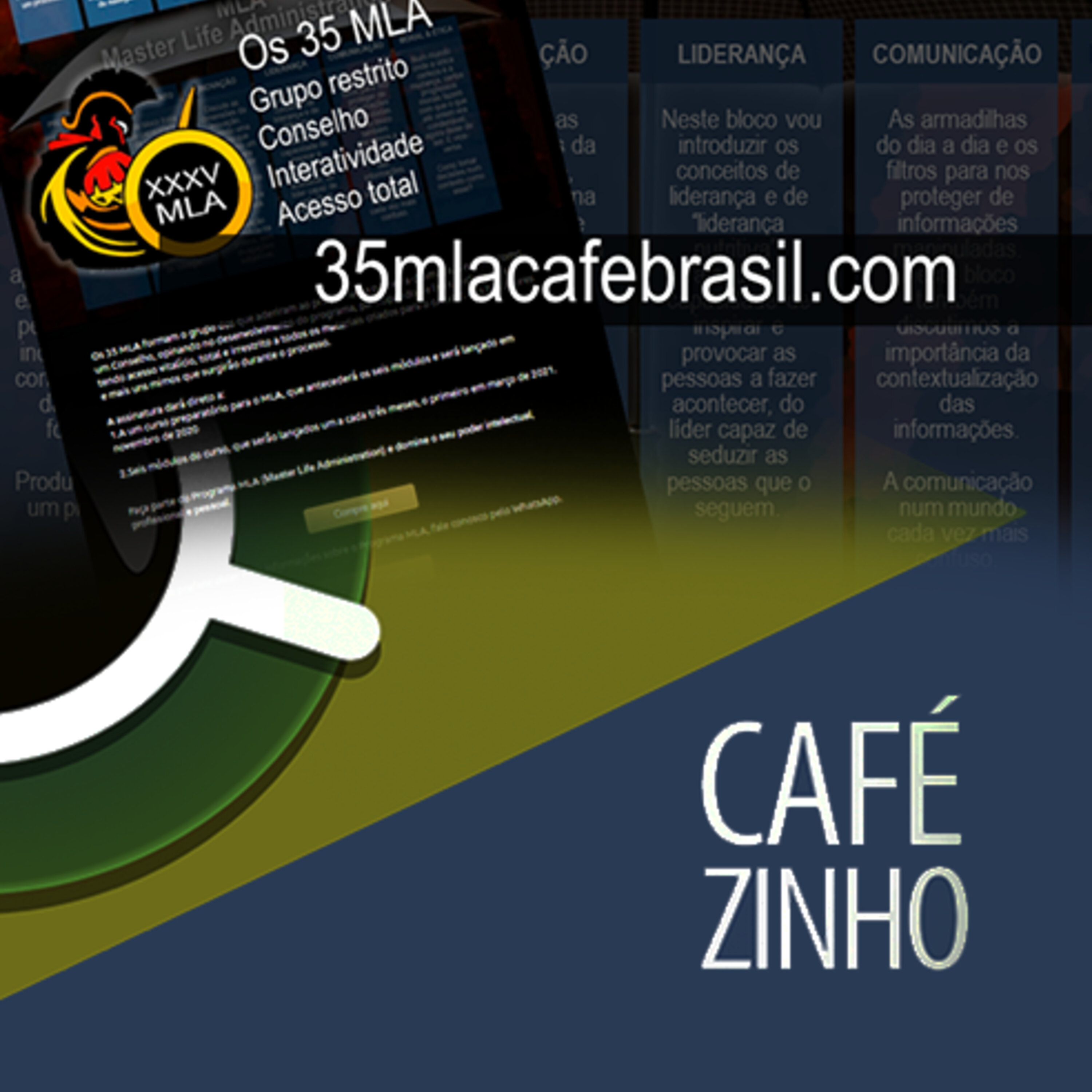 Cafezinho 325 – Os 35 MLA