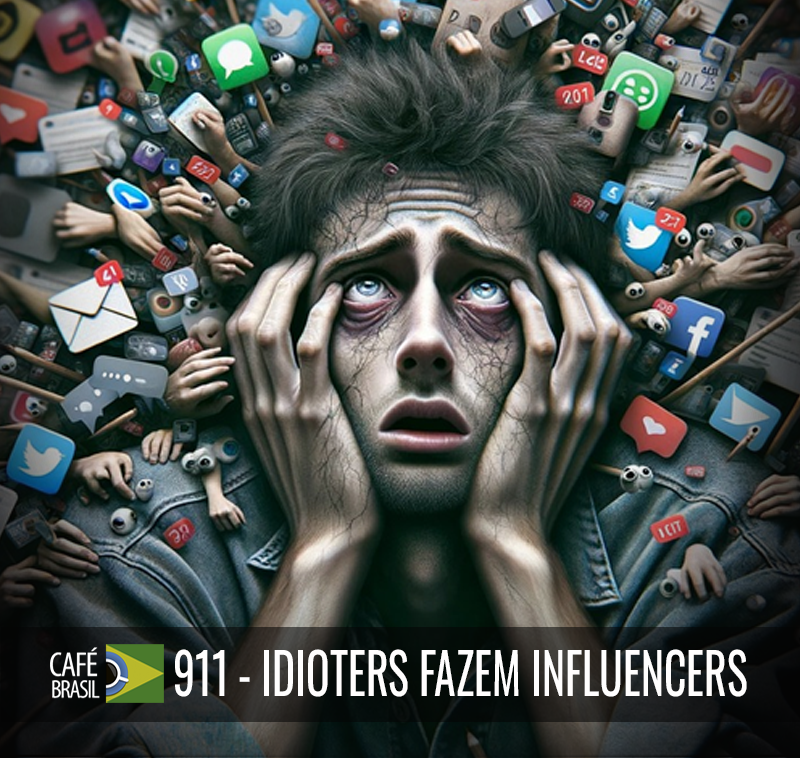911 - Idioters fazem influencers
