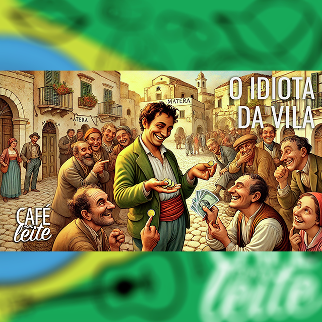 Café Com Leite Especial - O Idiota da Vila