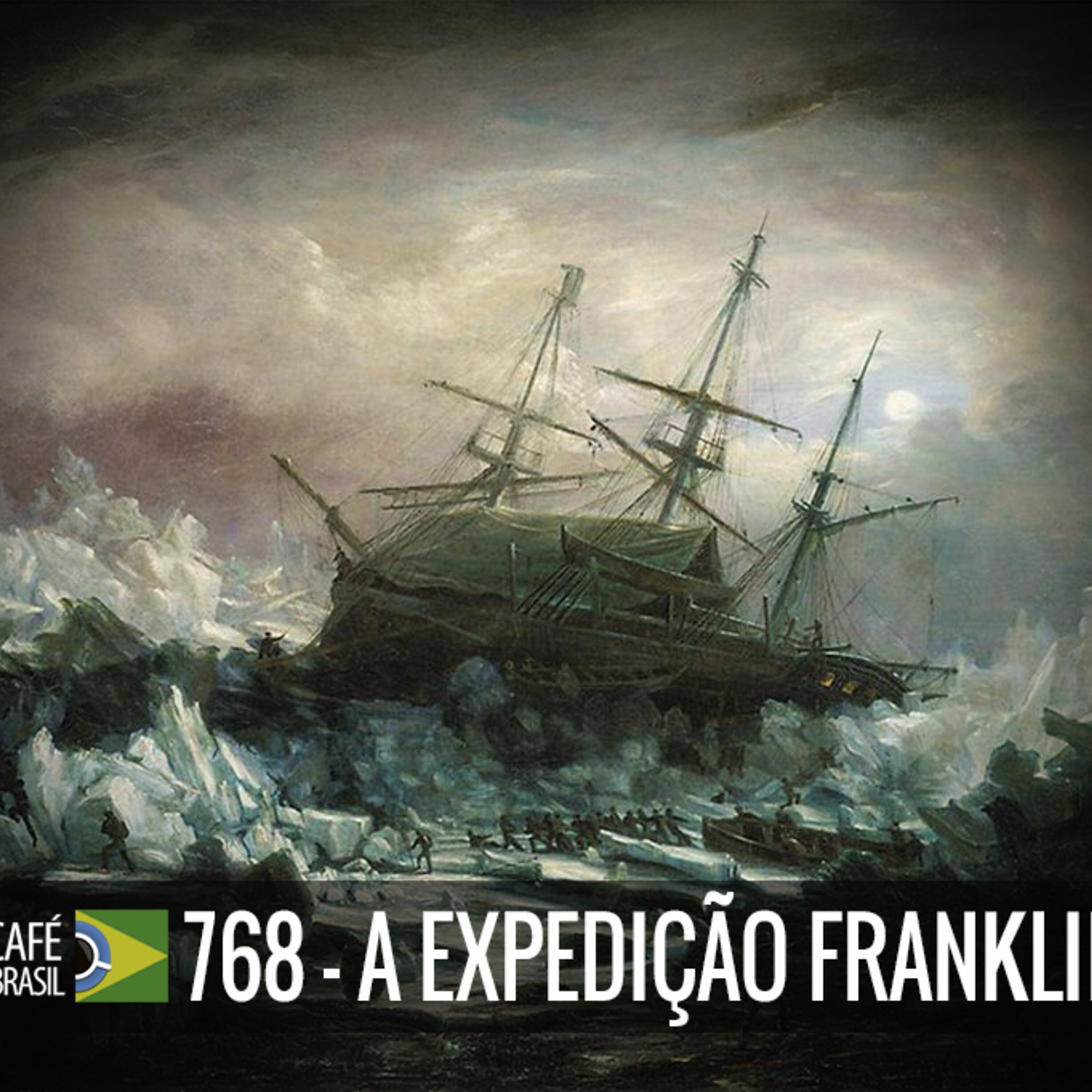 Cafe Brasil 768 -Expedição Franklin