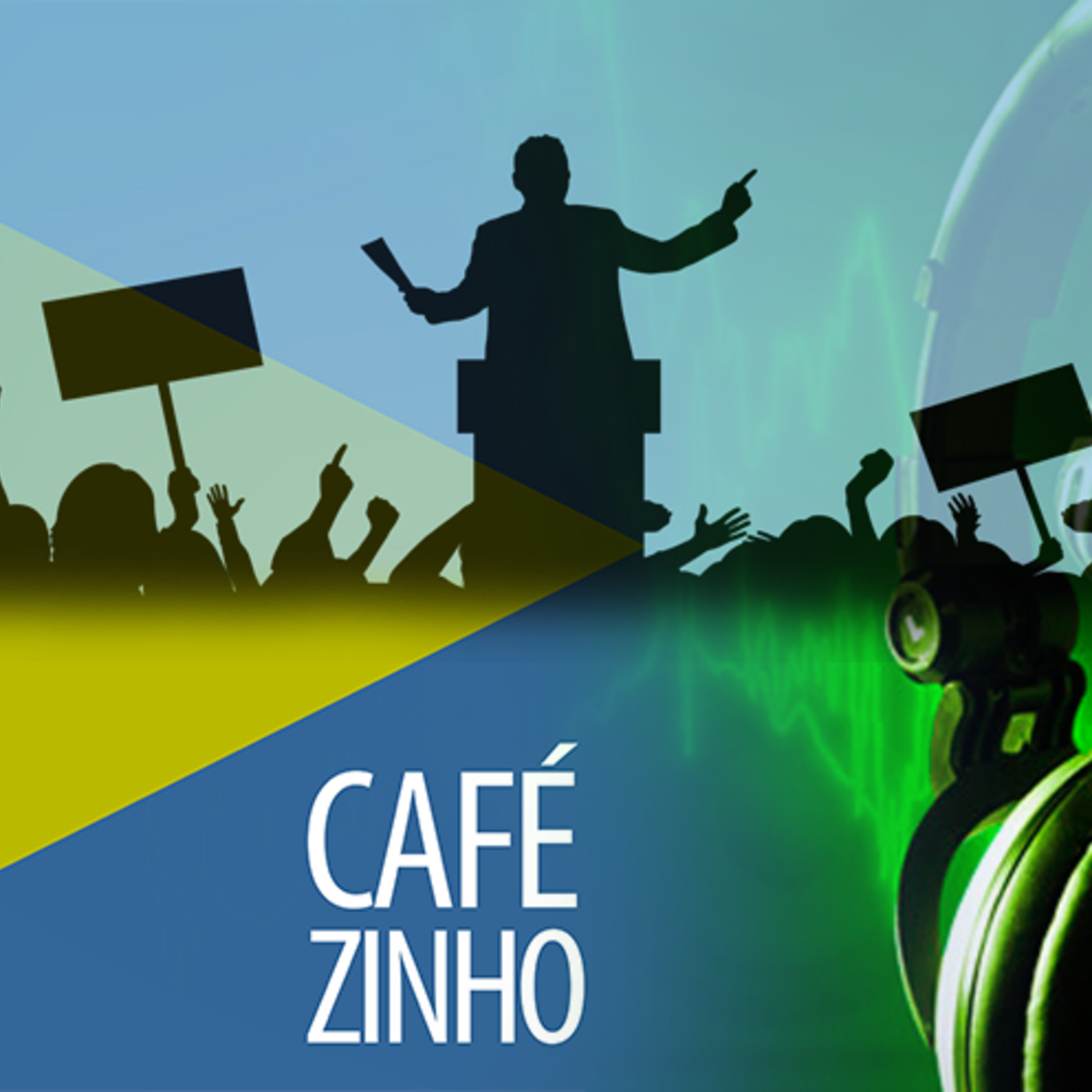 Cafezinho 313 - Pare de falar de política