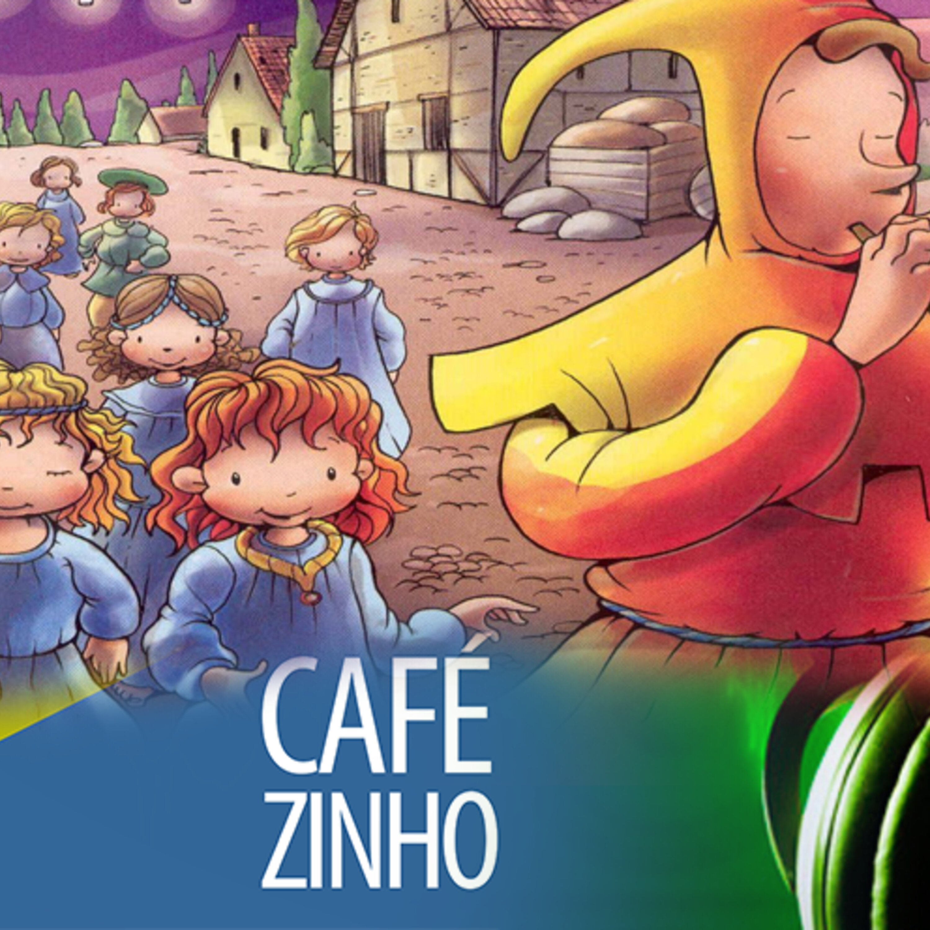 Cafezinho 302 - Tenho pressa