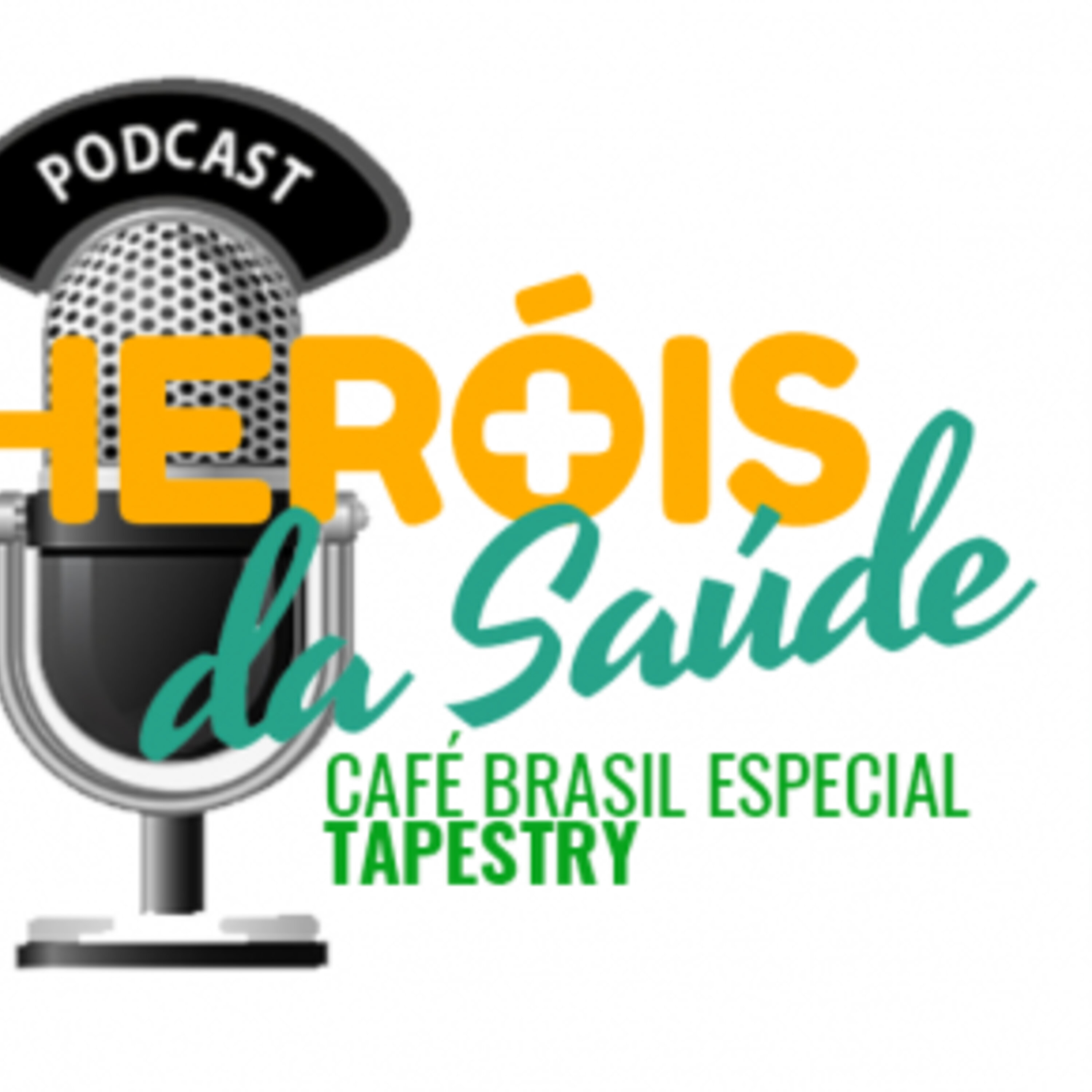 Café Brasil Especial – Heróis da Saúde 8 – Tapestry