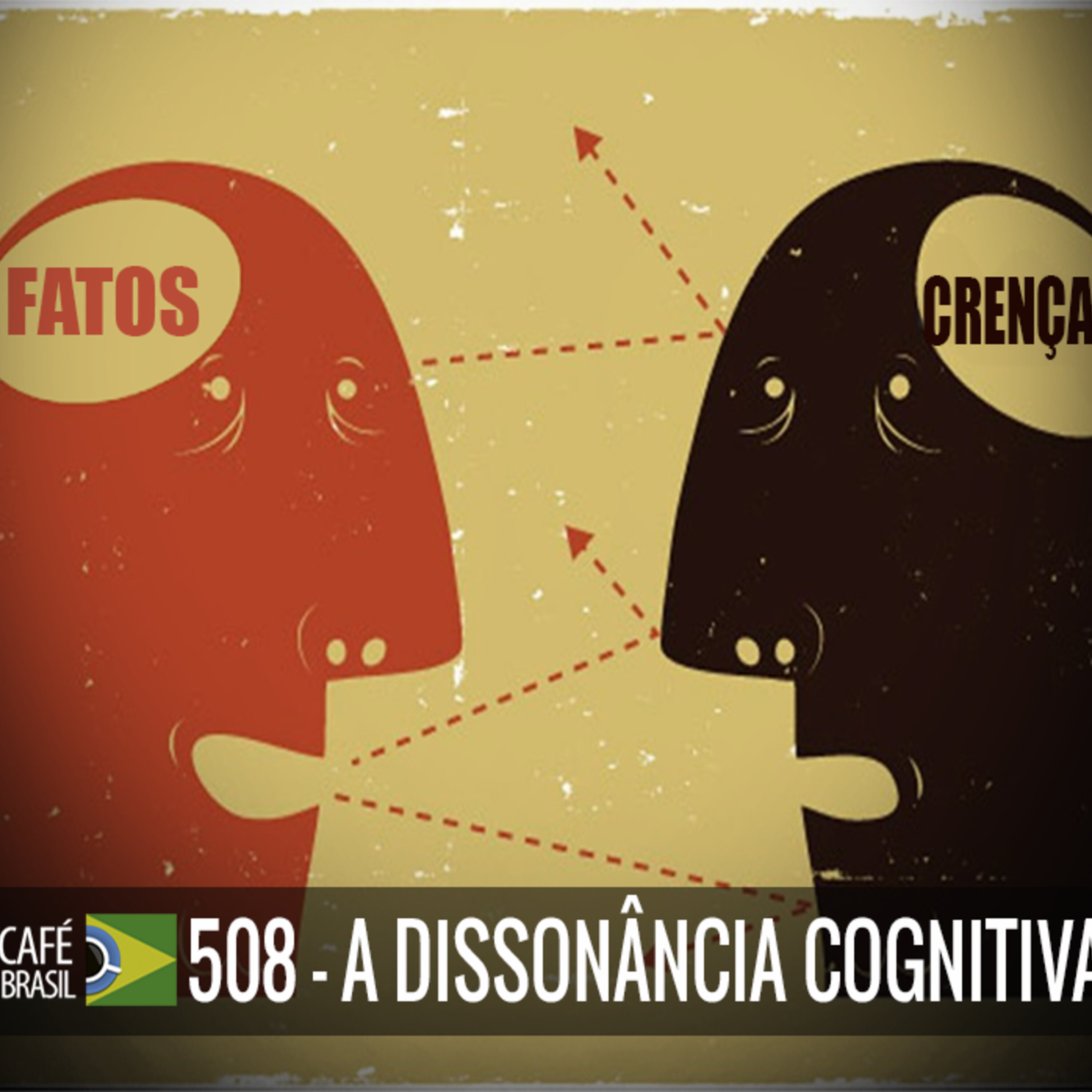 Café Brasil 508 – A dissonância cognitiva