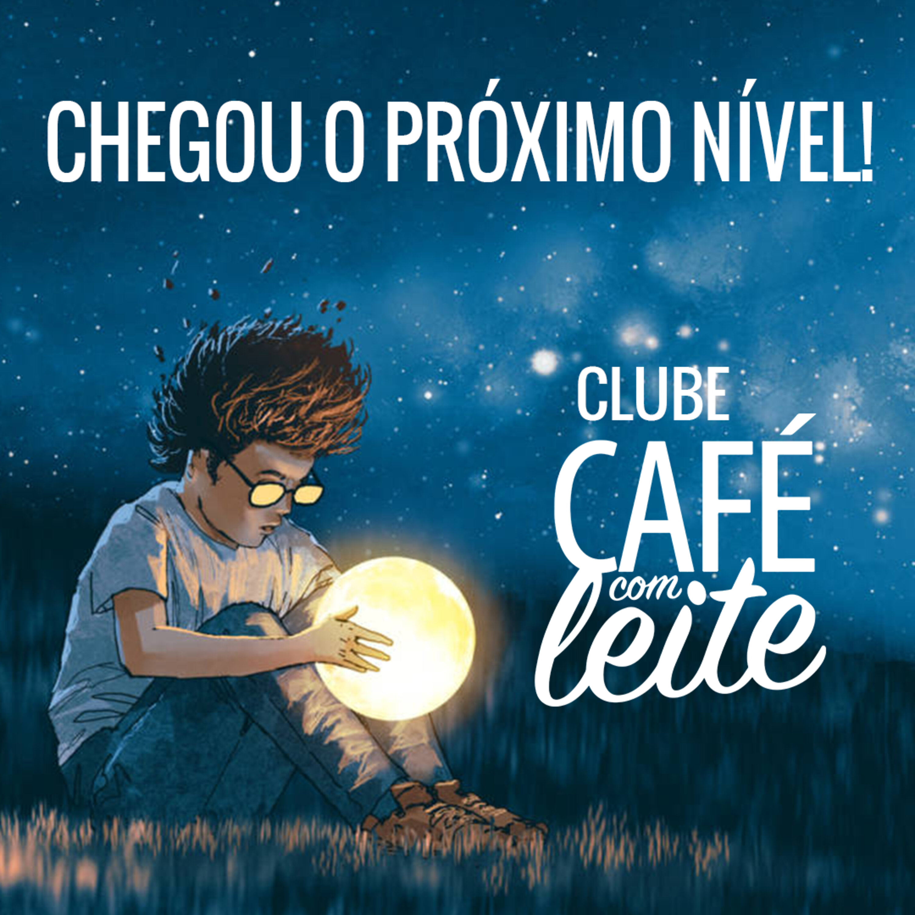 Chegou o Clube Café Com Leite