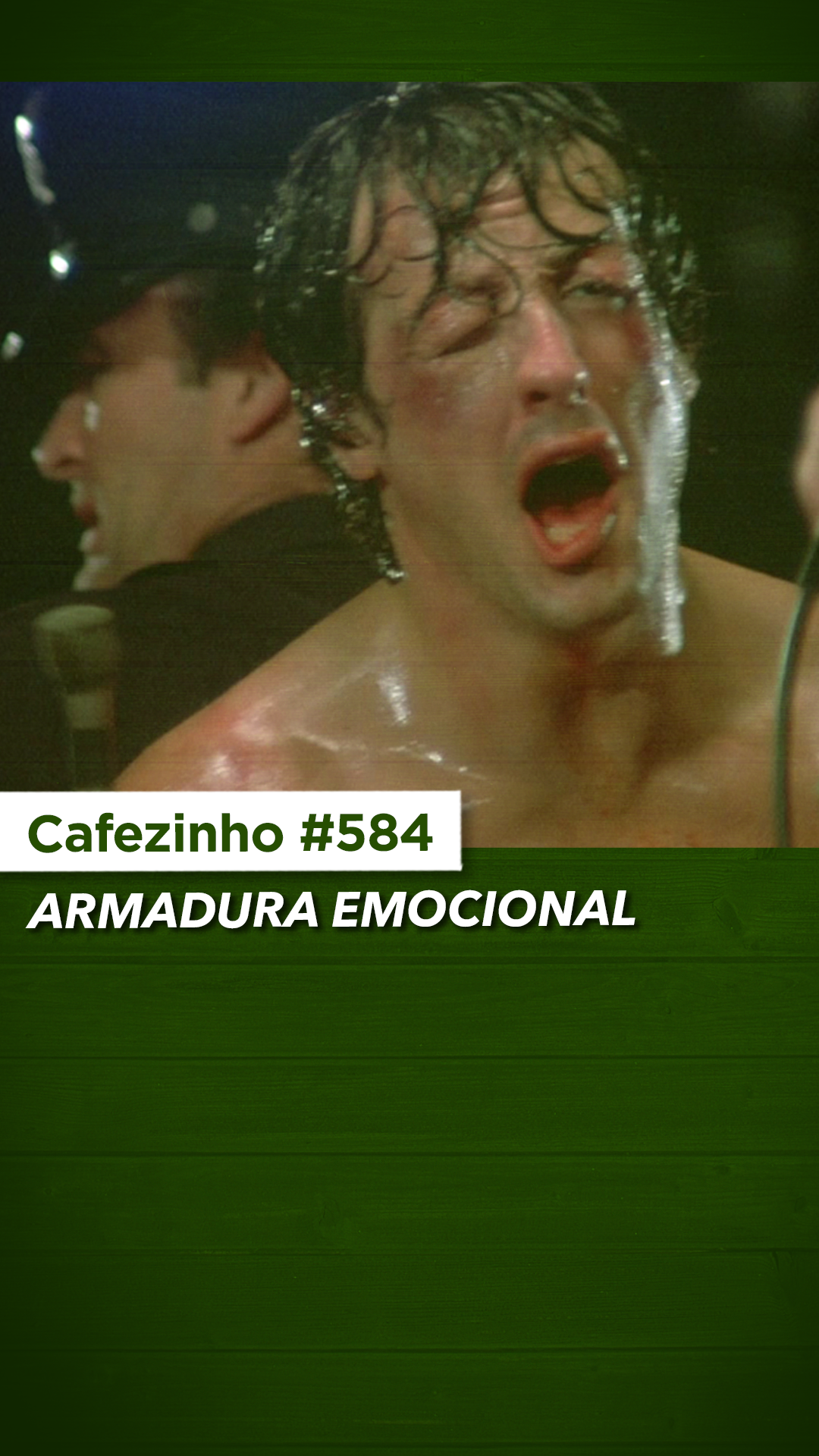 Cafezinho 584 - Armadura Emocional