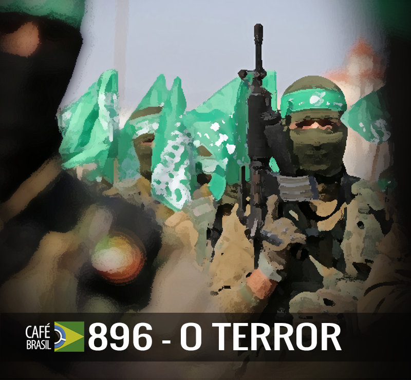 Cafe Brasil 896 - O terror