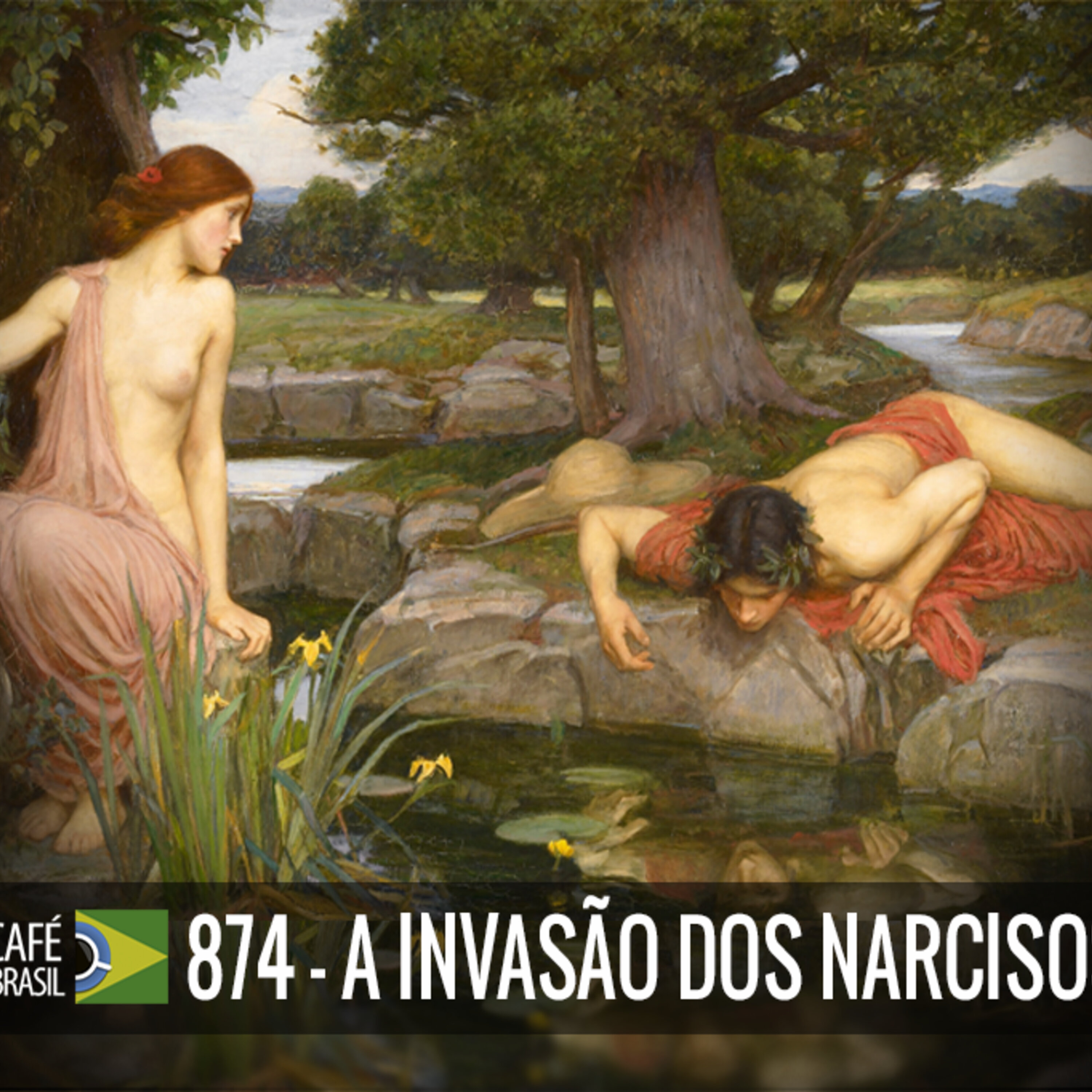 Café Brasil 874 - A invasão dos narcisos