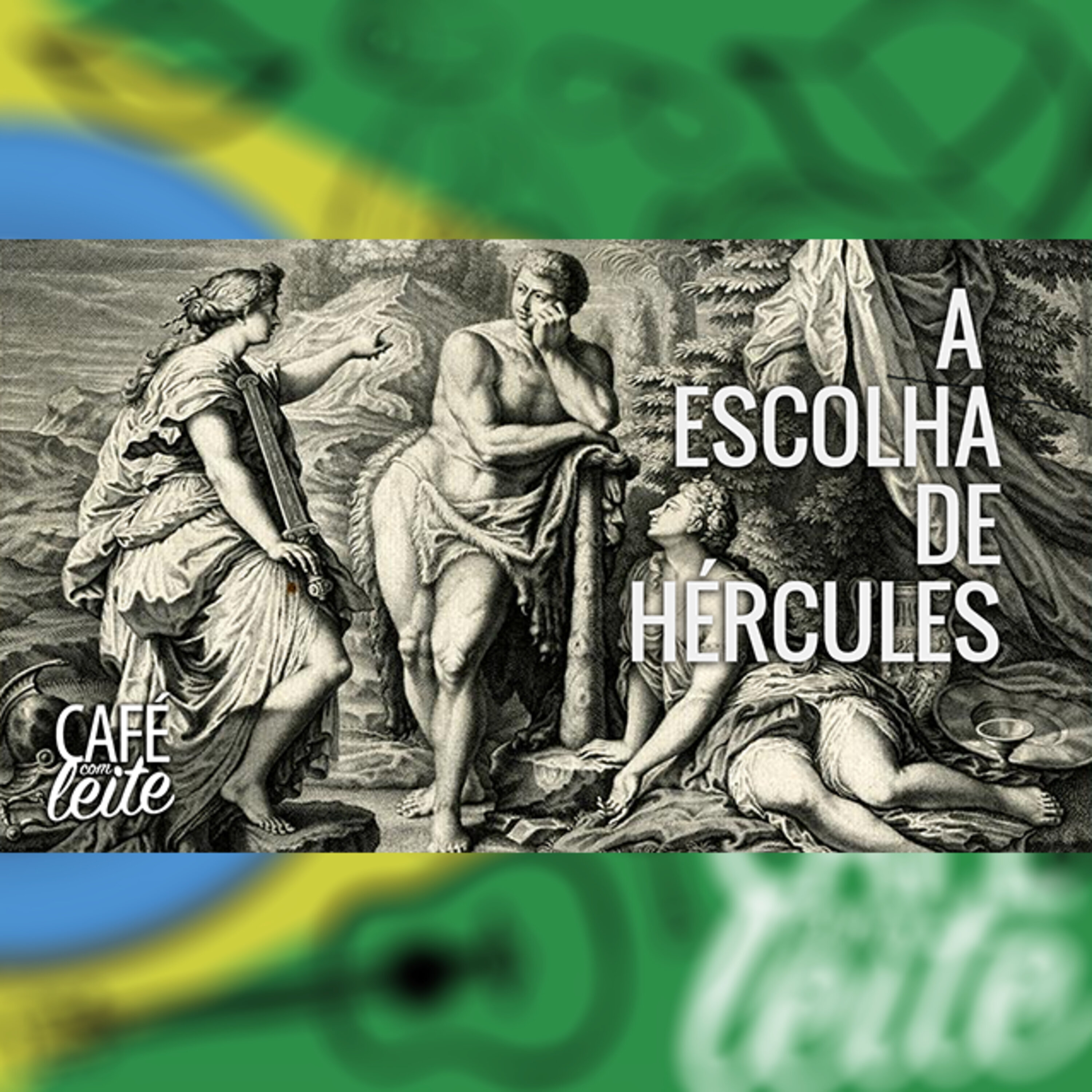 Café Com Leite Especial - A História de Hercules