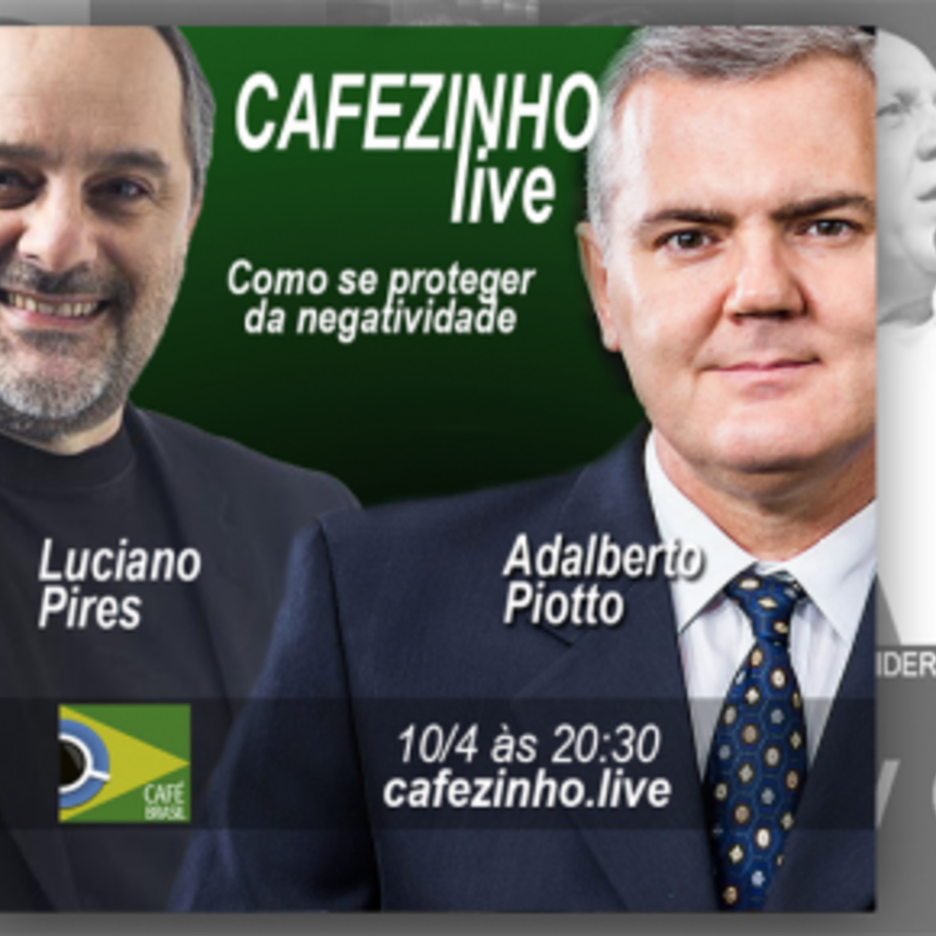 Café Brasil 716 – Cafezinho Live com Adalberto Piotto