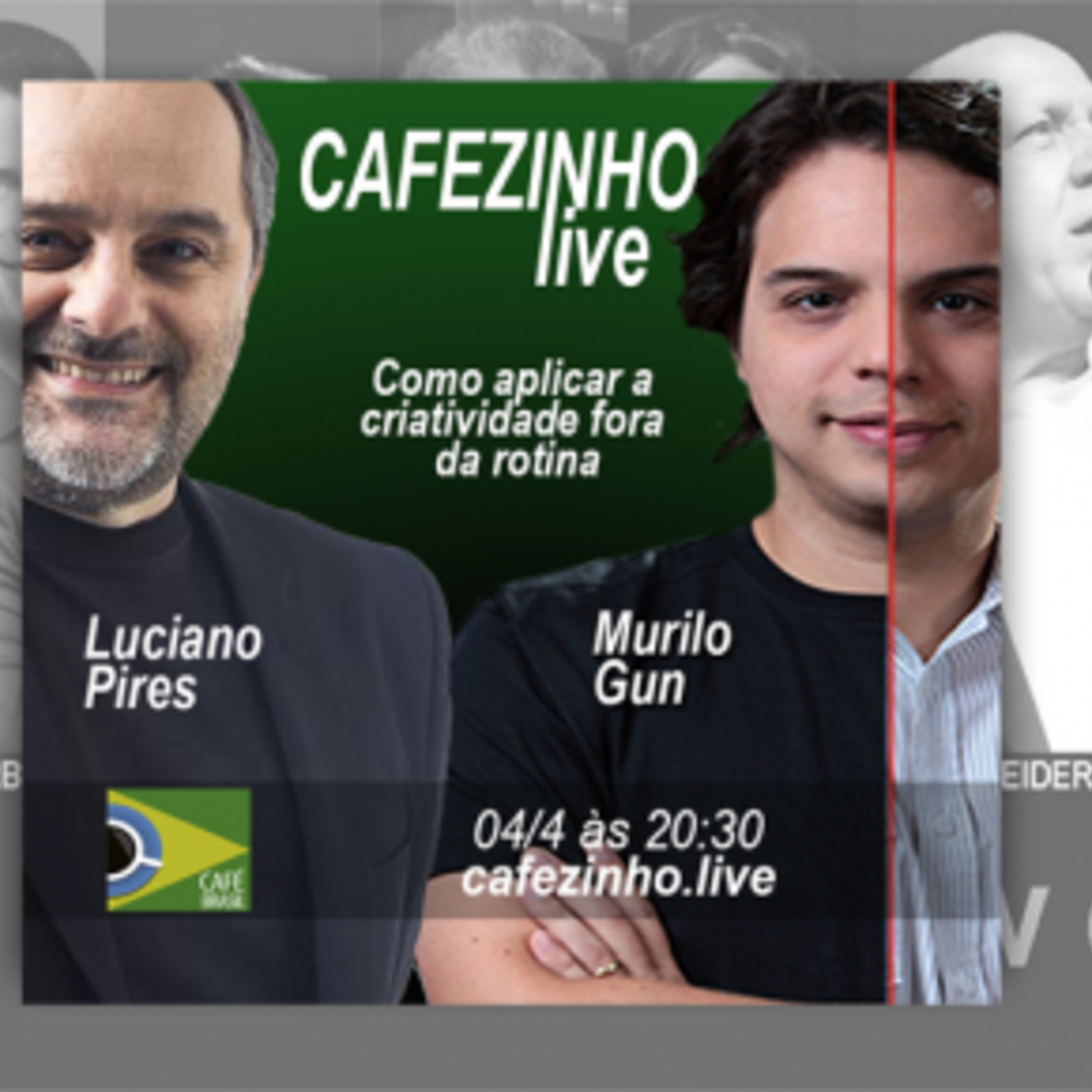 Café Brasil 714 – Cafezinho Live com Murilo Gun