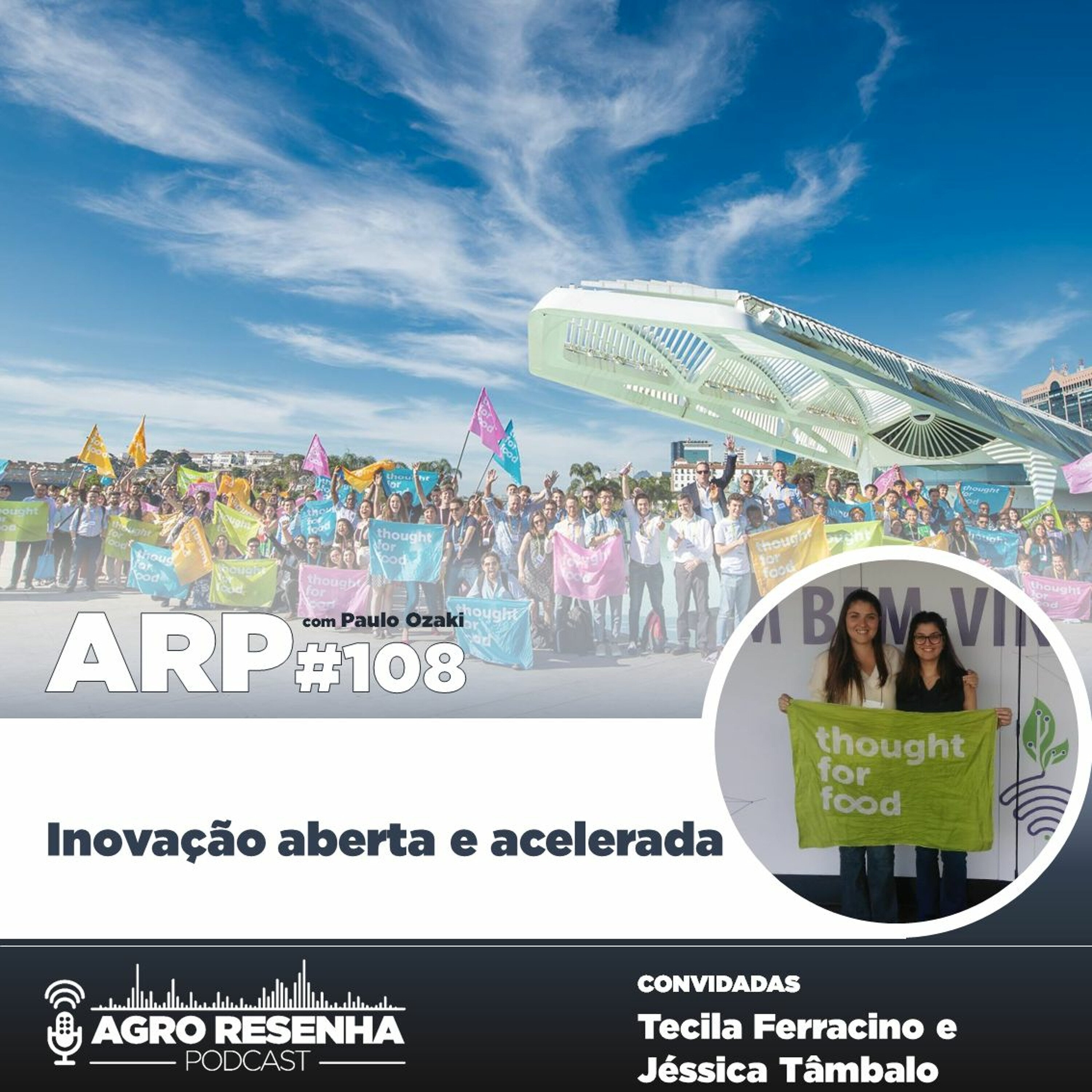 ARP#108 - Inovação aberta e acelerada