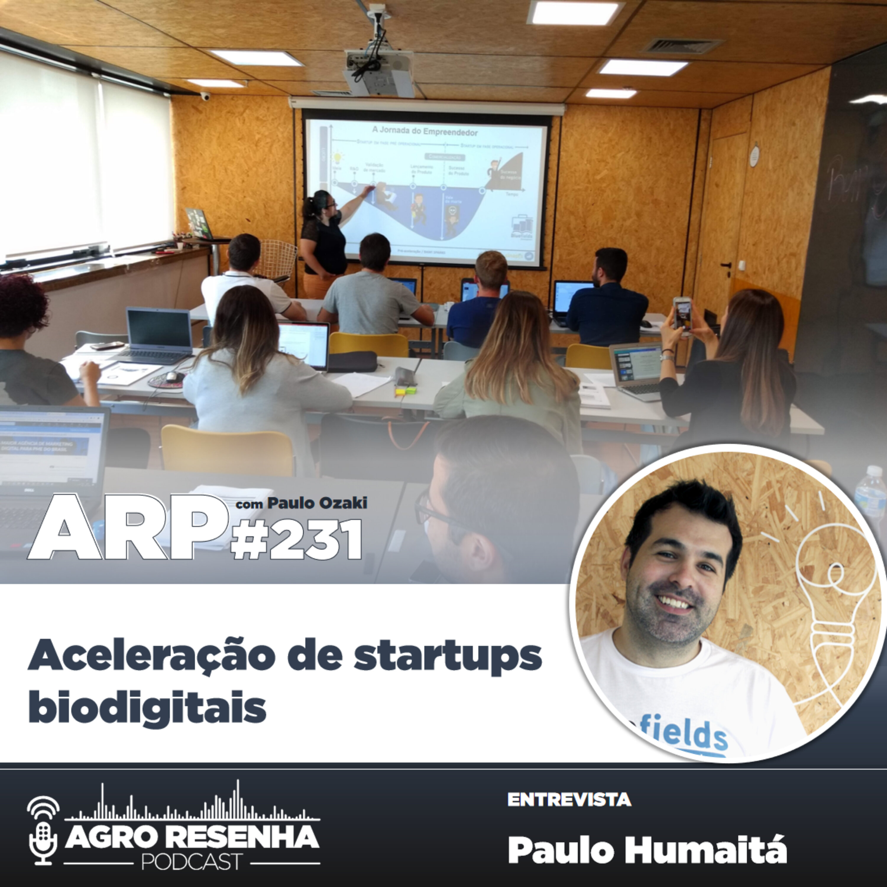 ARP#231 - Aceleração de startups biodigitais