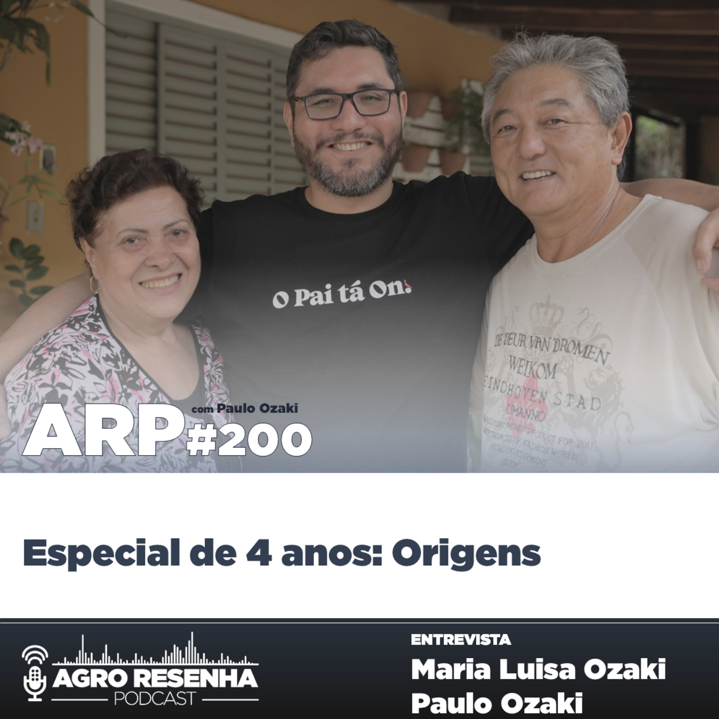 ARP#200 - Especial 4 anos: Origens