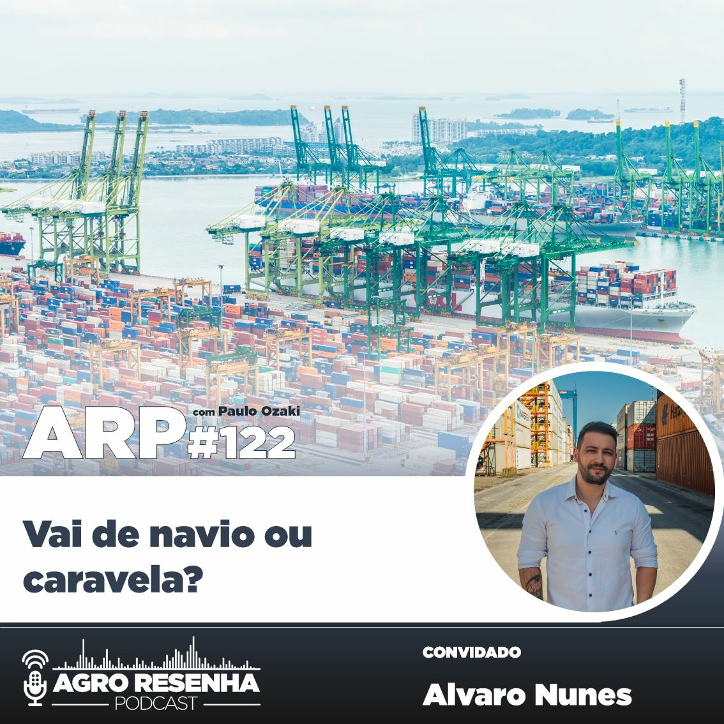 ARP#122 - Vai de navio ou caravela?