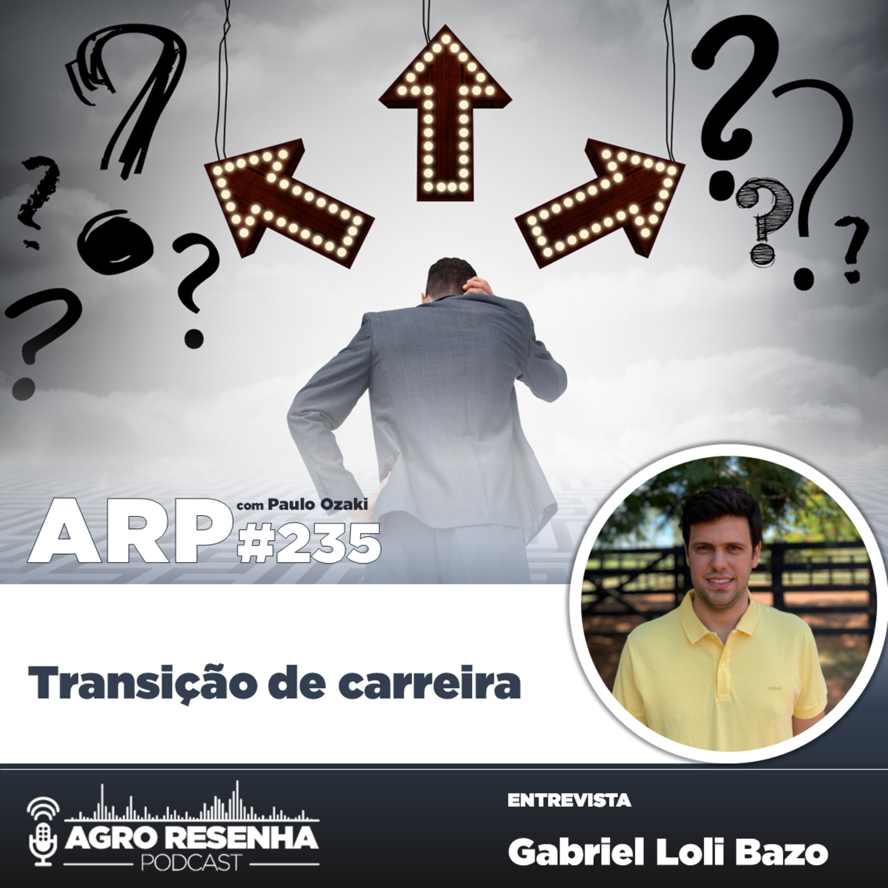 ARP#235 - Transição de carreira