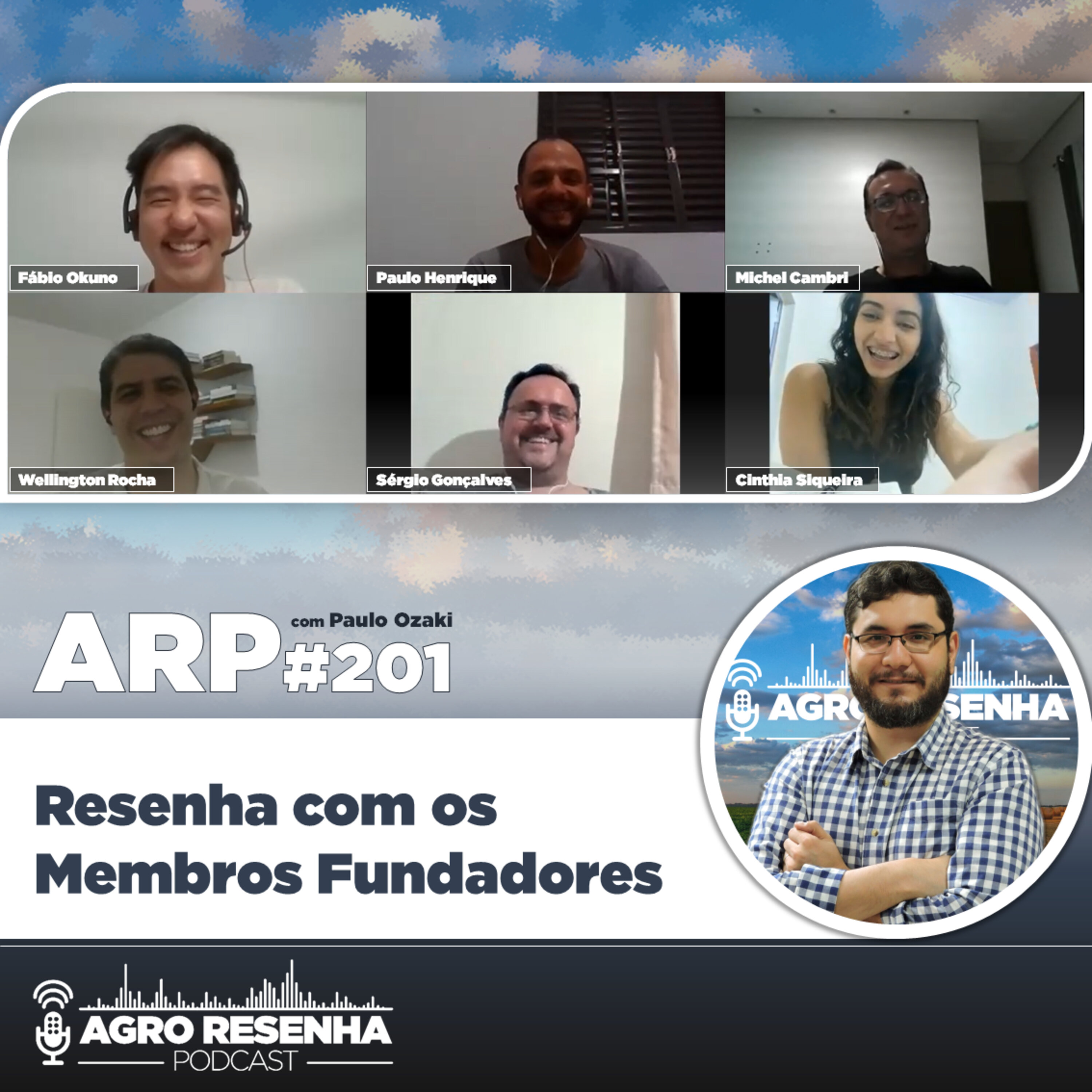 ARP#201 - Resenha com os Membros Fundadores