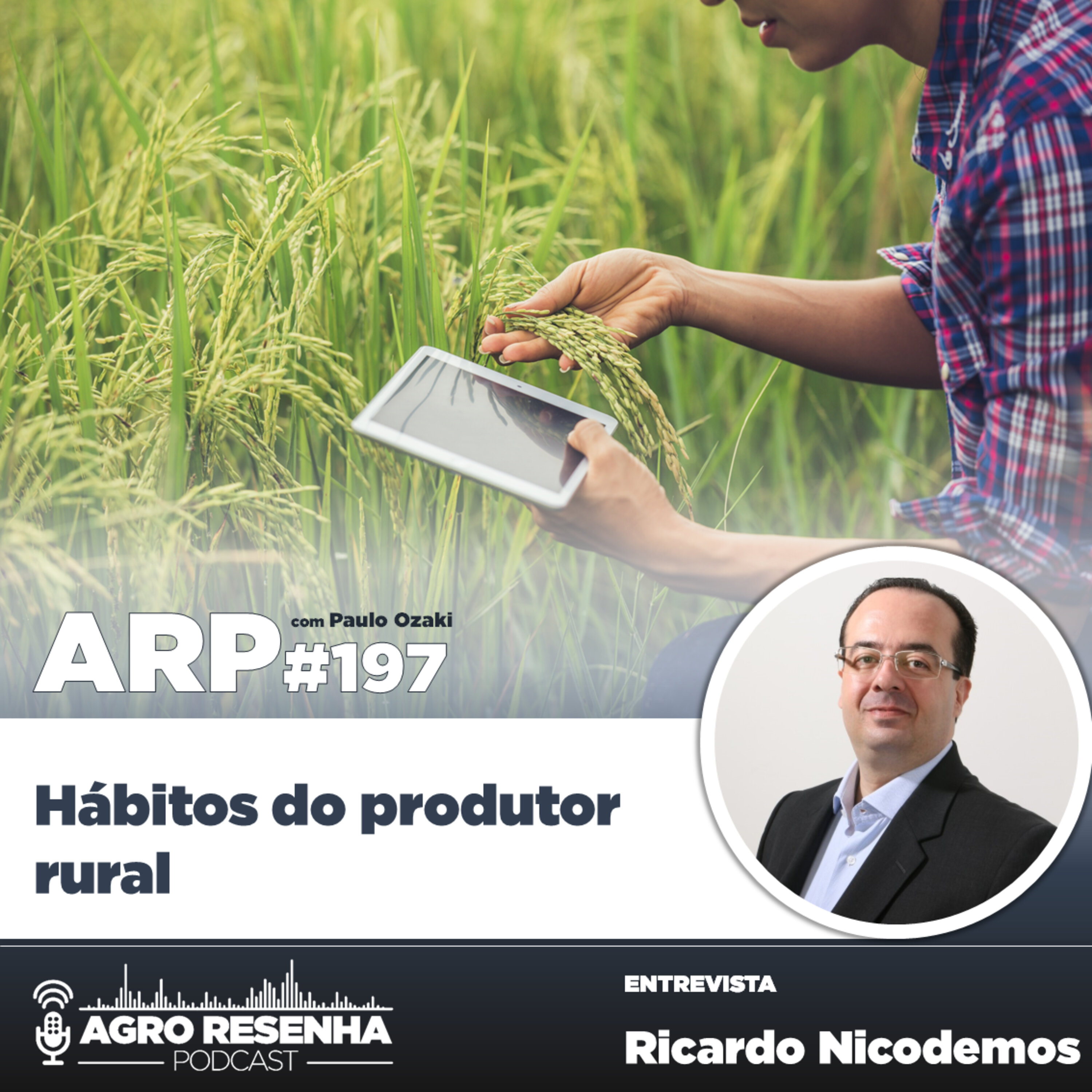 ARP#197 - Hábitos do produtor rural