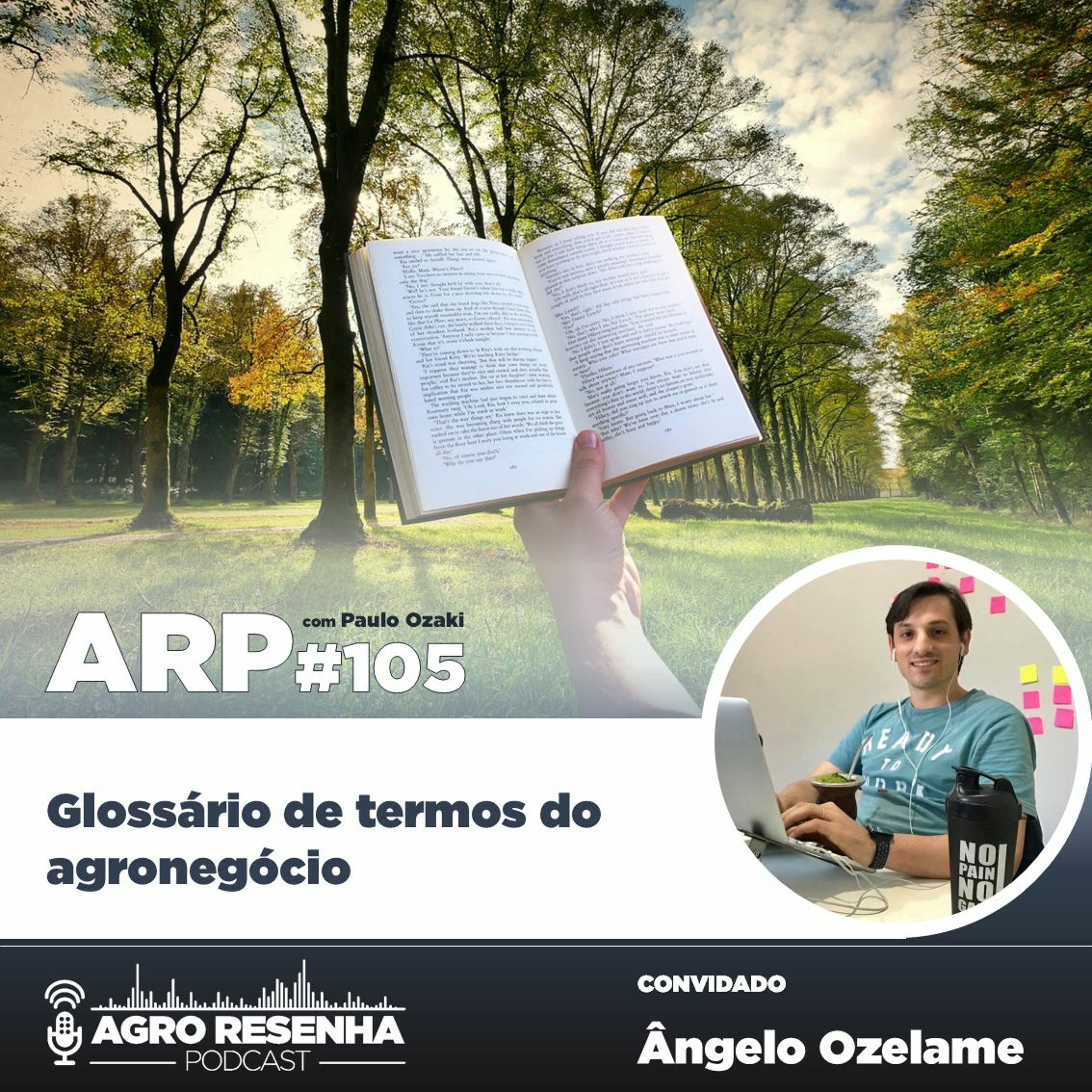 ARP#105 - Glossário de termos do agronegócio