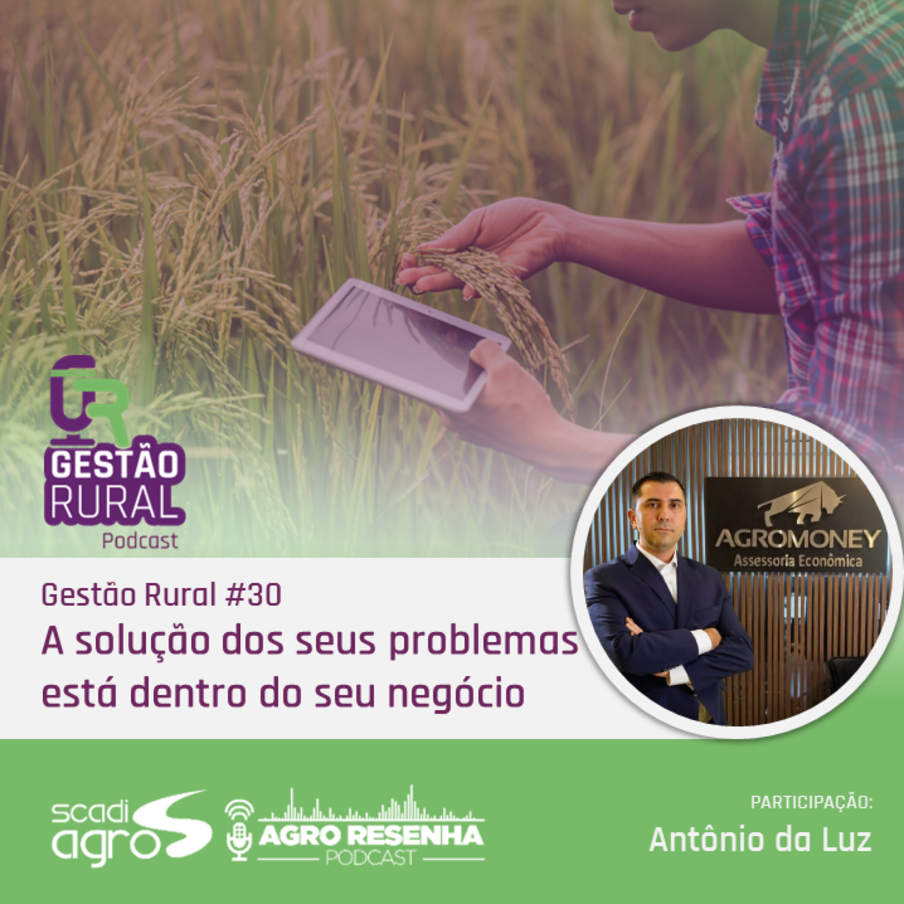 Gestão Rural #30 - A solução dos seus problemas está dentro do seu negócio