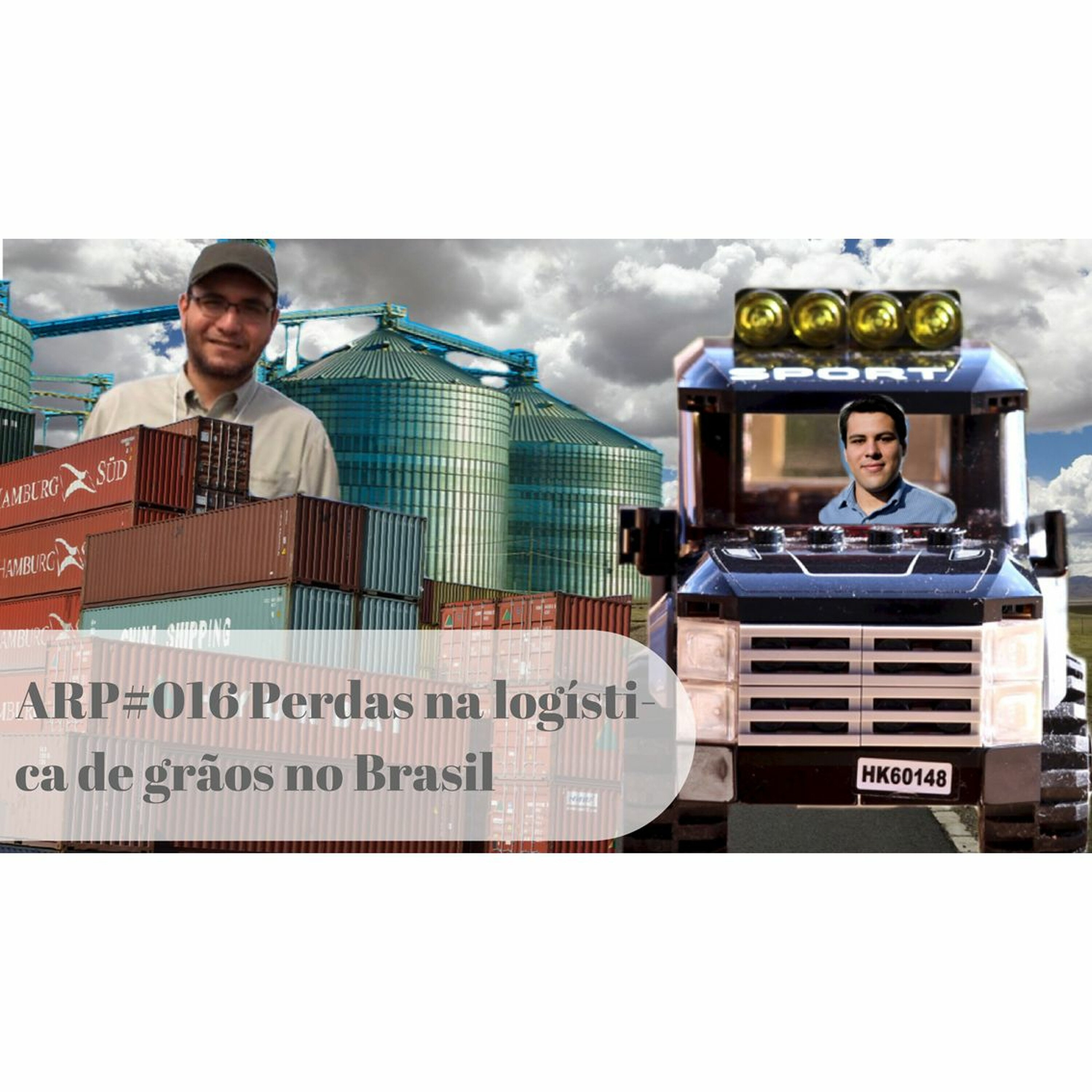 ARP#016 - Perdas na logística de grãos no Brasil