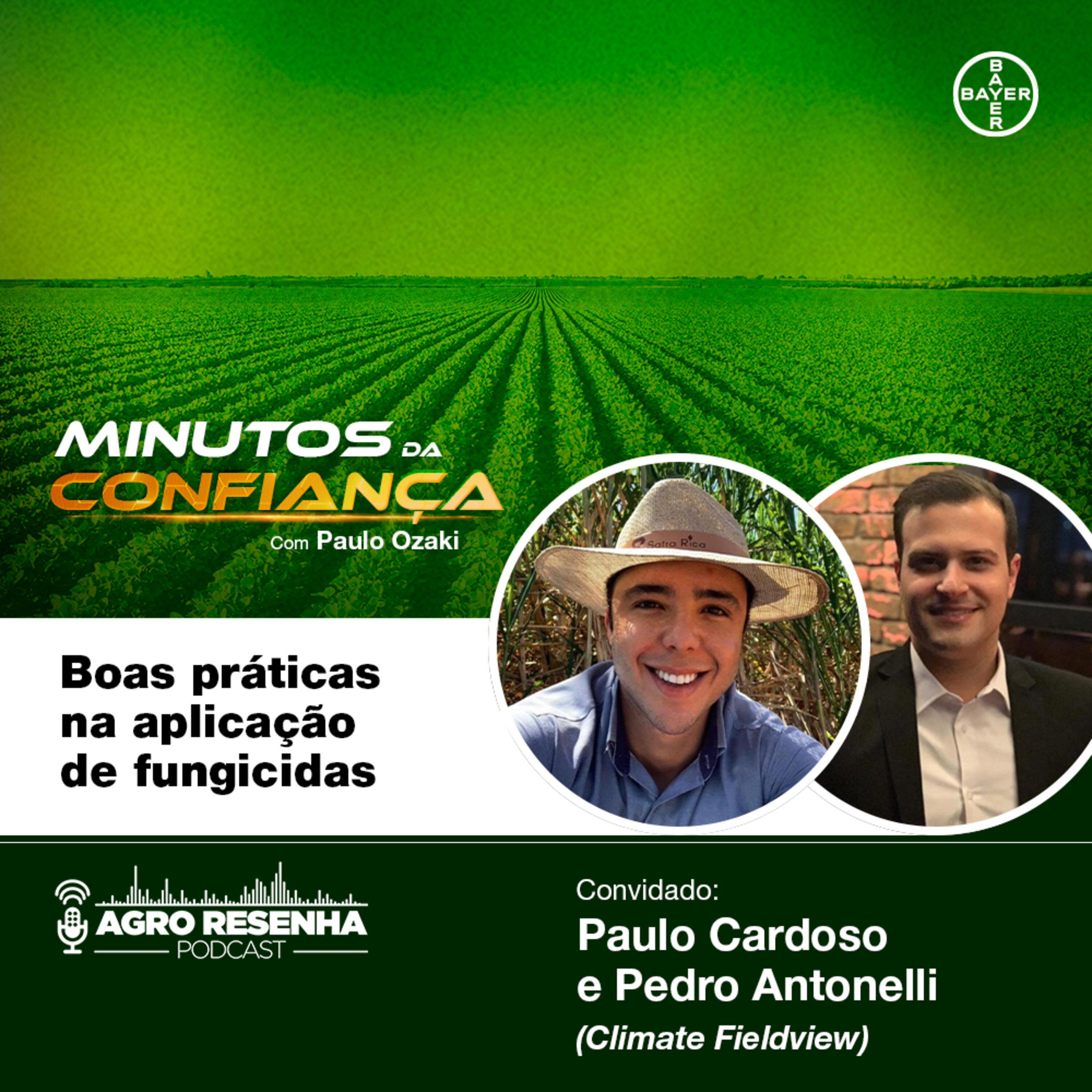 Minutos da Confiança #04 - Boas práticas na aplicação de fungicidas