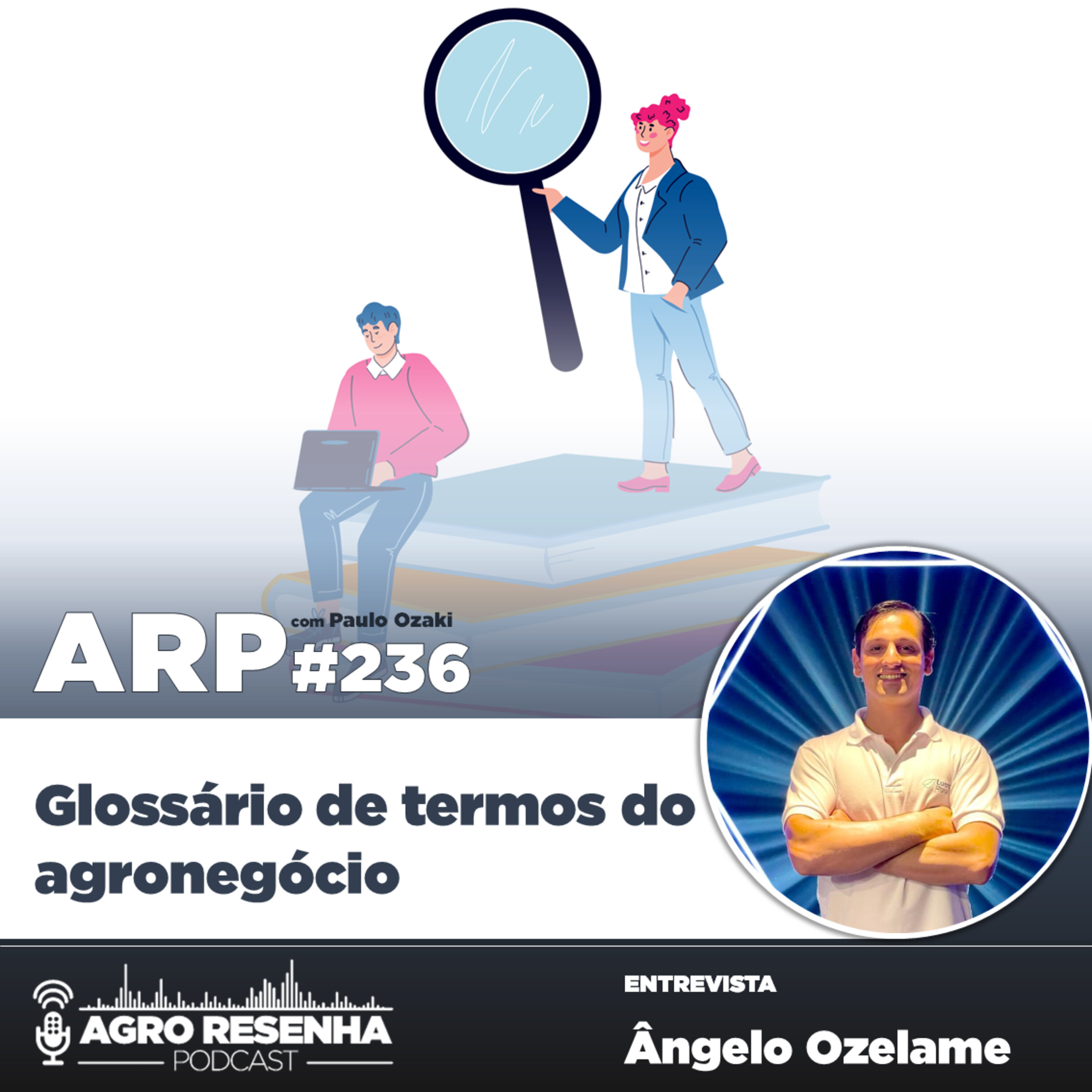 ARP#236 - Glossário de termos do agronegócio