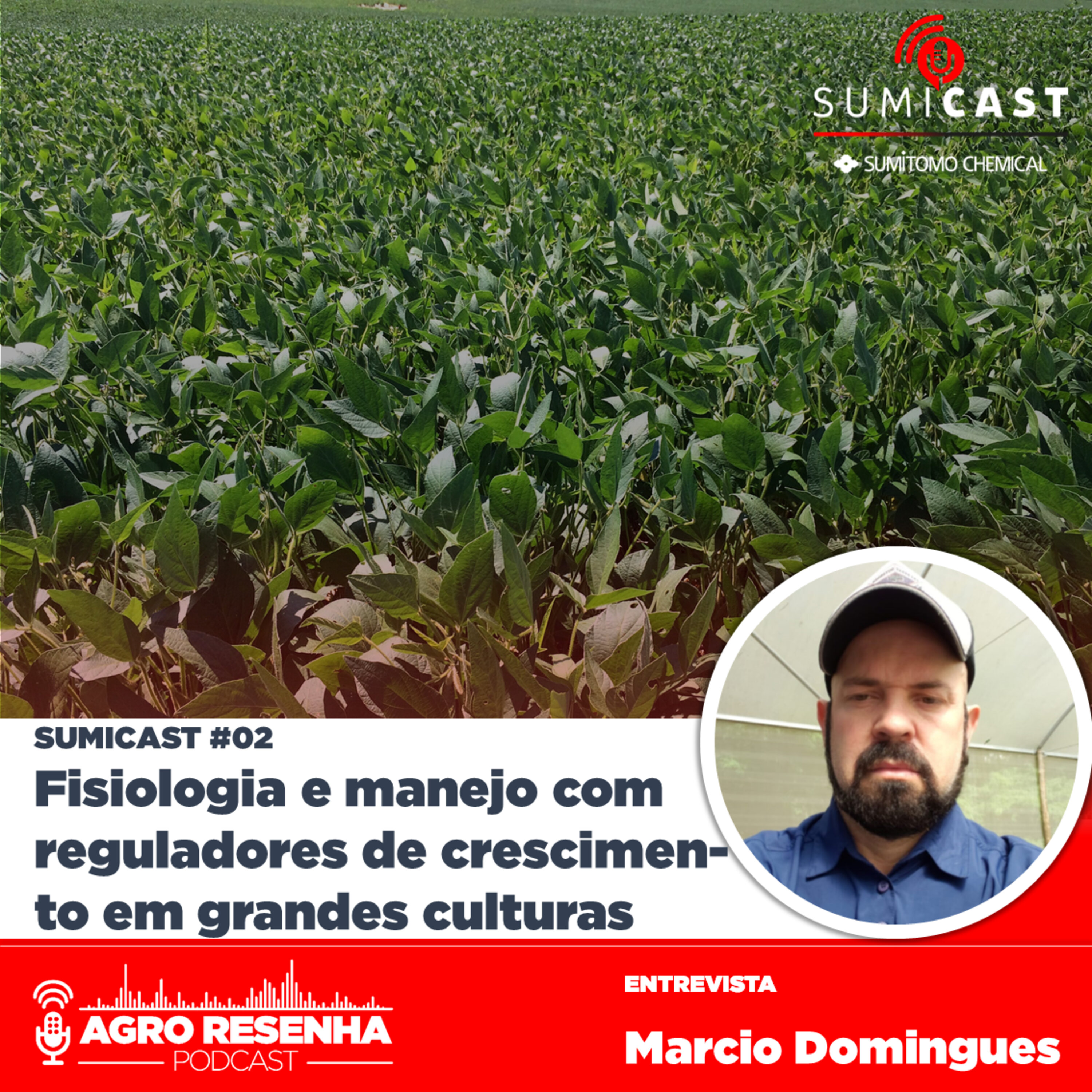 Sumicast #02 - Fisiologia e manejo com reguladores de crescimento em grandes culturas